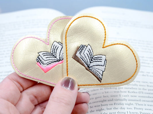 Corner Embroidered Bookmarks (multiple options)