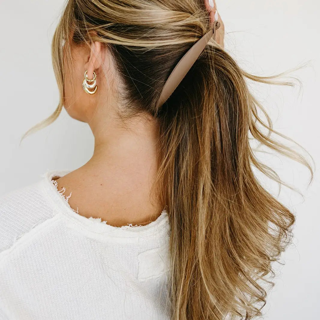 Flat Banana Clip - 2 options