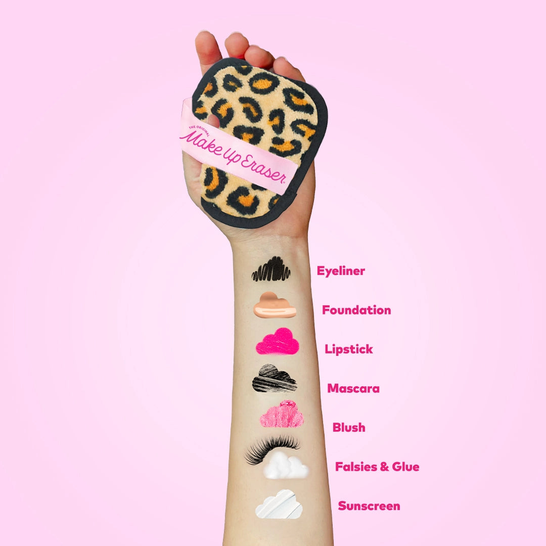 Leopard 7-Day Set | Makeup Eraser