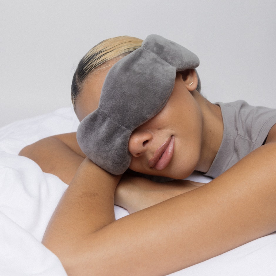 Nodpod Weighted Sleep Mask - Eye Mask (multiple colors)