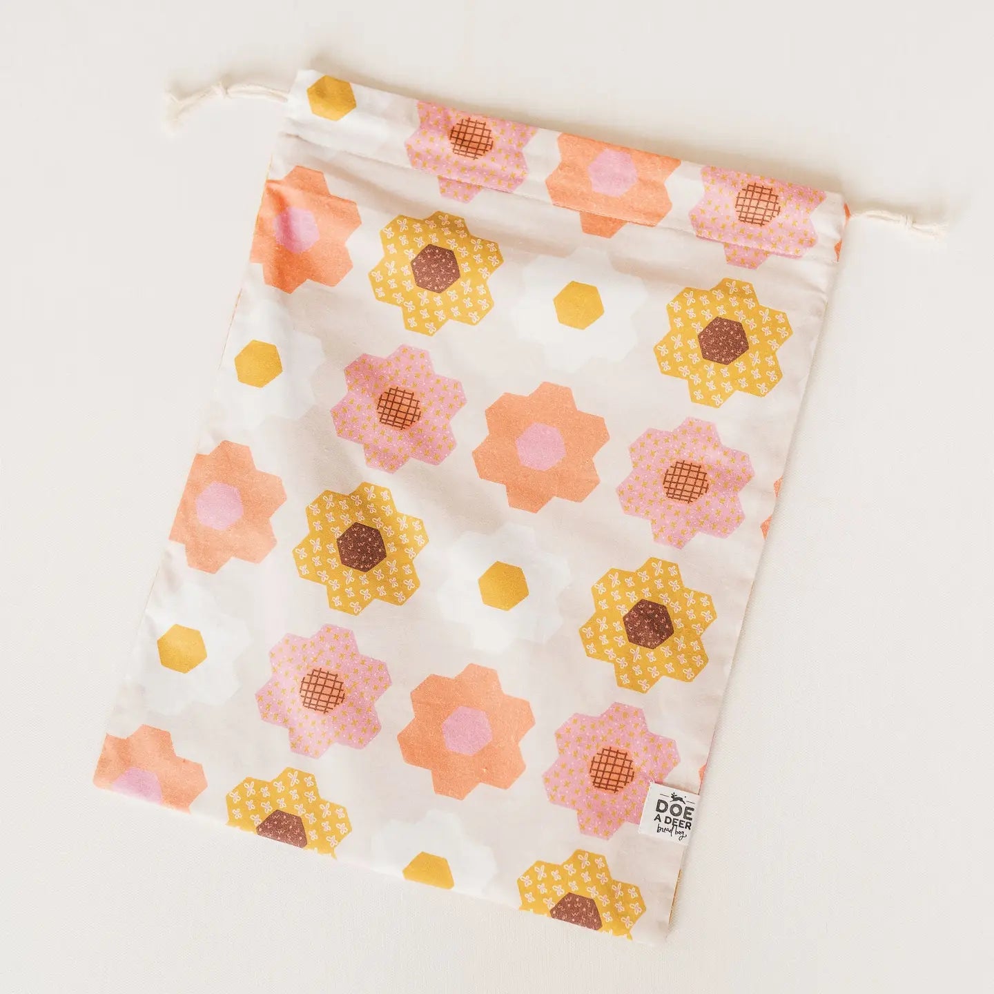 Doe a Deer Bread Bag (new designs + NEW Closure)