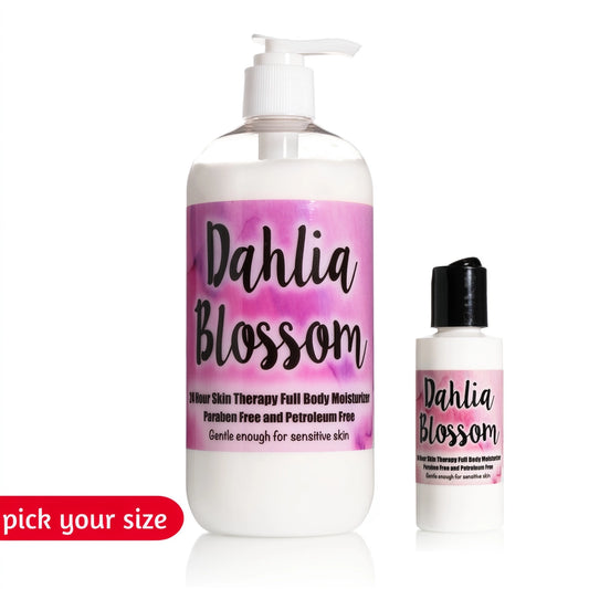 PREORDER: Dahlia Blossom Full Body Lotion