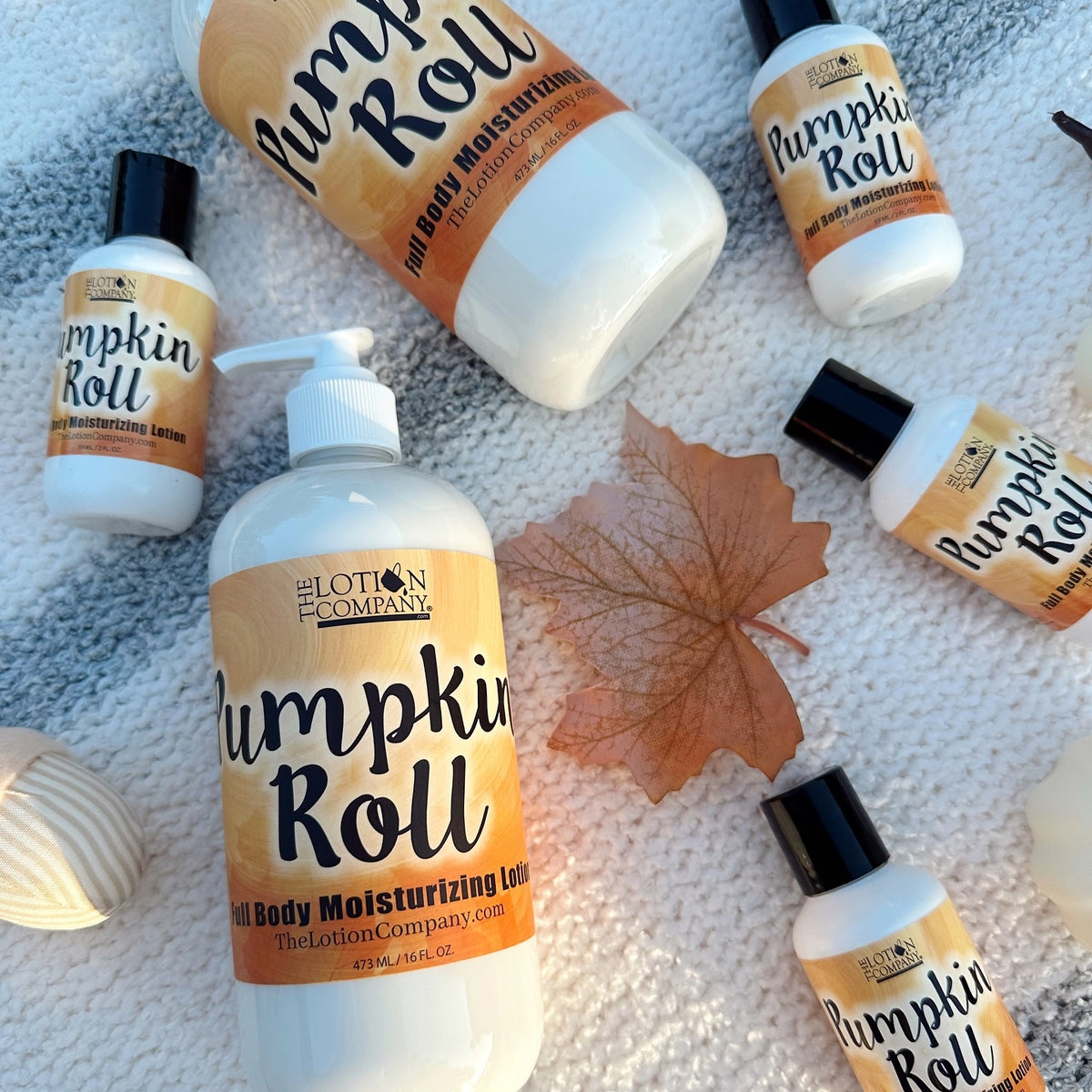 PREORDER: Pumpkin Roll Full Body Lotion 2oz/16oz