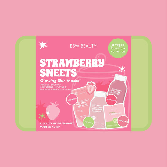 Strawberry Sweets Skincare Treats Set