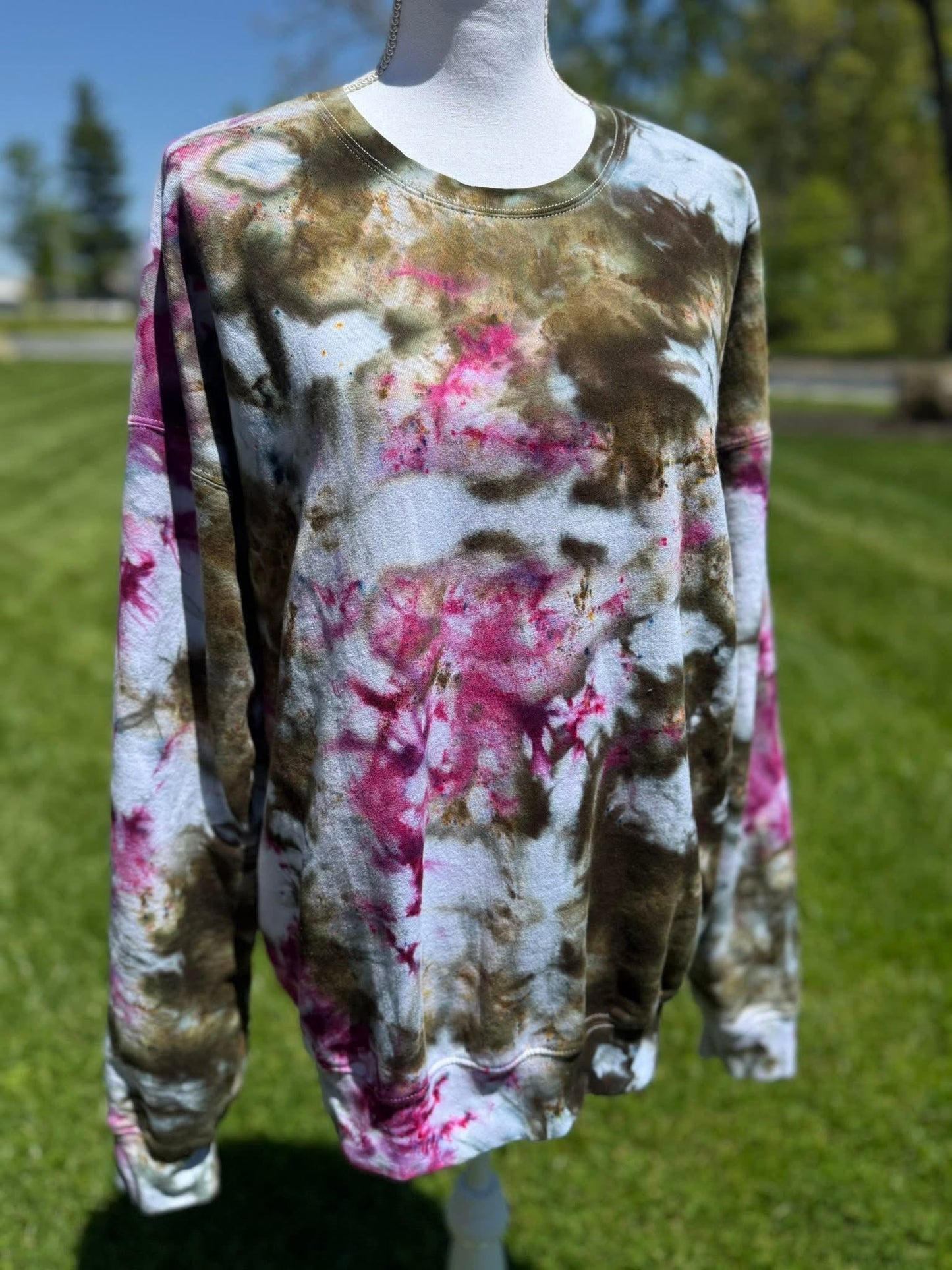 PREORDER: Sweet Olive Ice Dye (multiple shirt options)