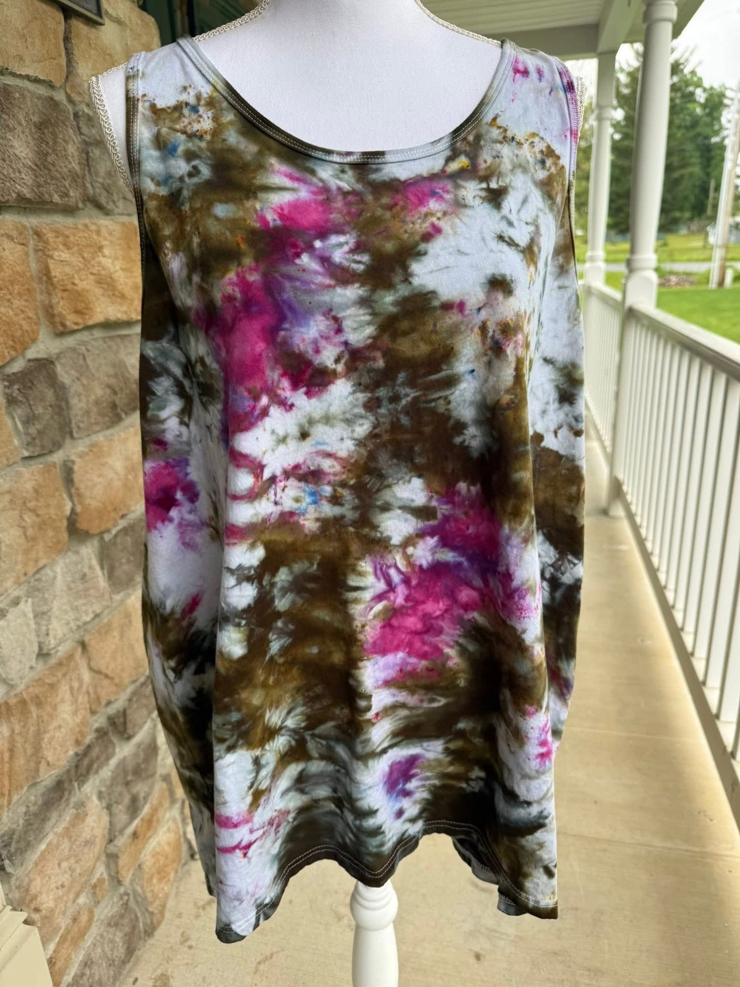 PREORDER: Sweet Olive Ice Dye (multiple shirt options)