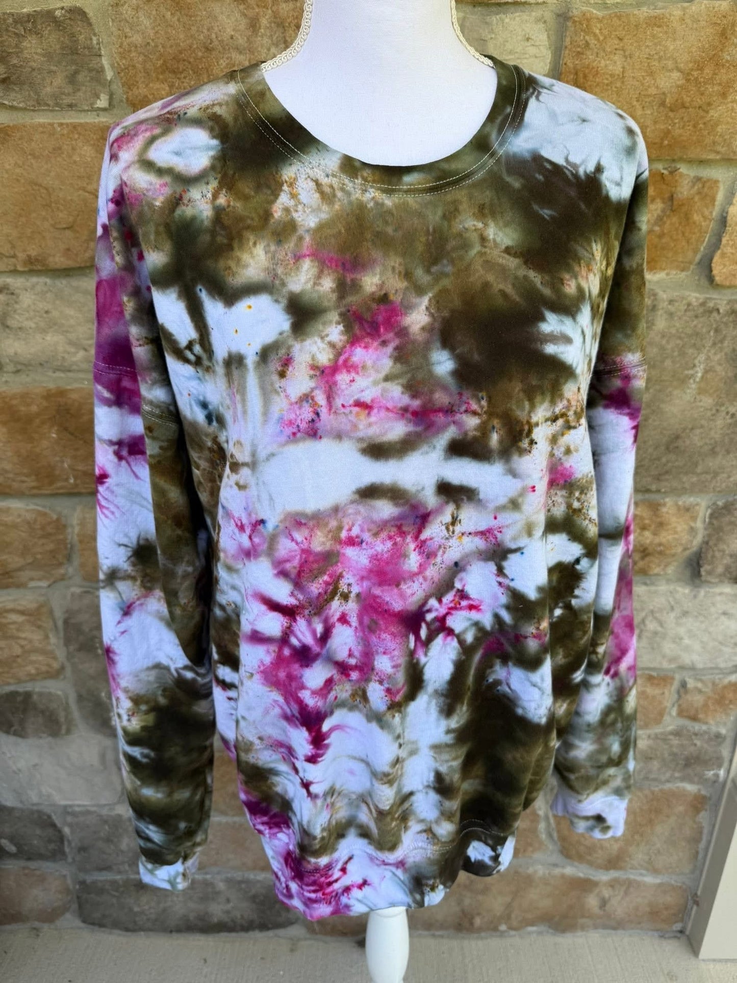 PREORDER: Sweet Olive Ice Dye (multiple shirt options)