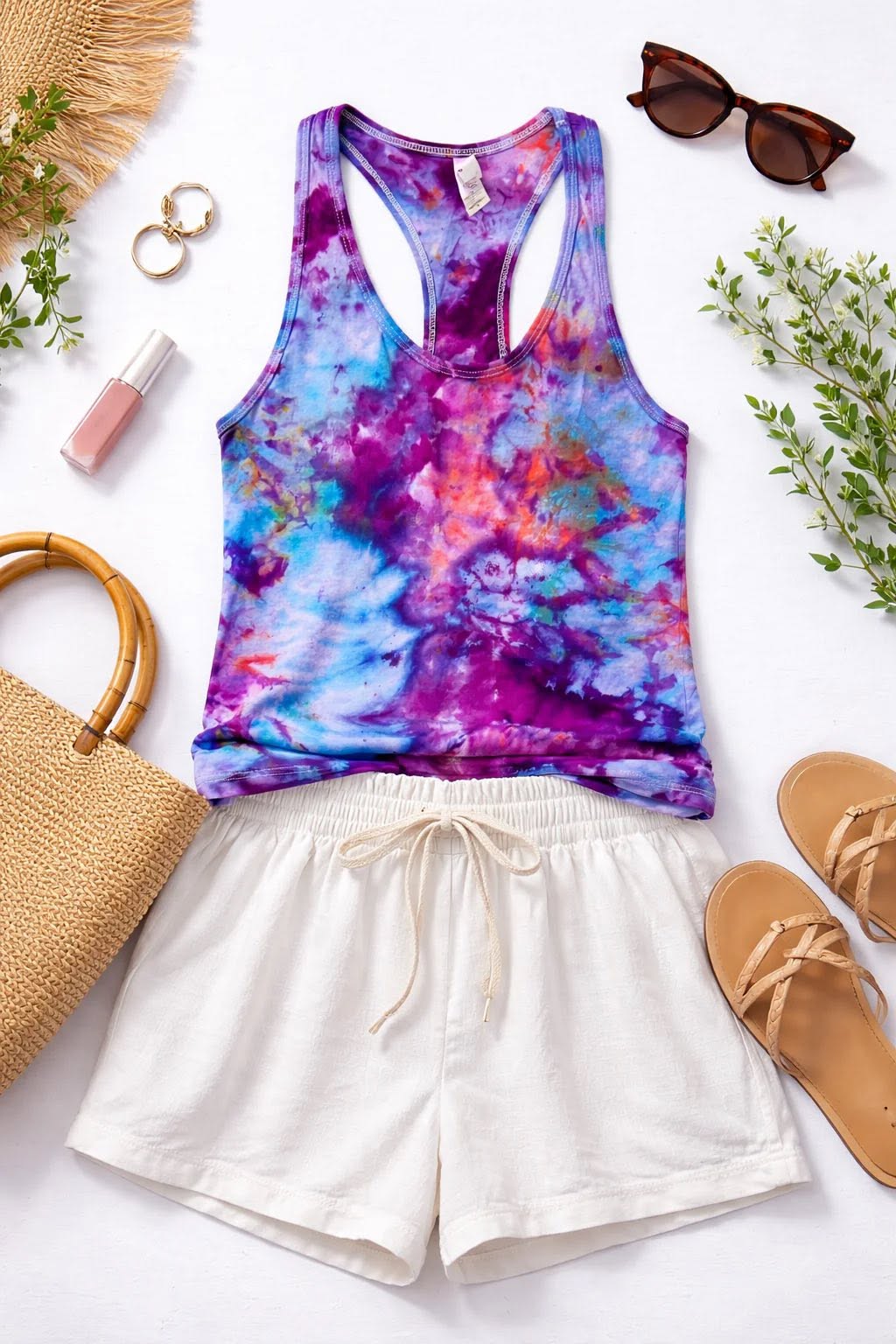 PREORDER: Space Jam Ice Dye (multiple shirt options)
