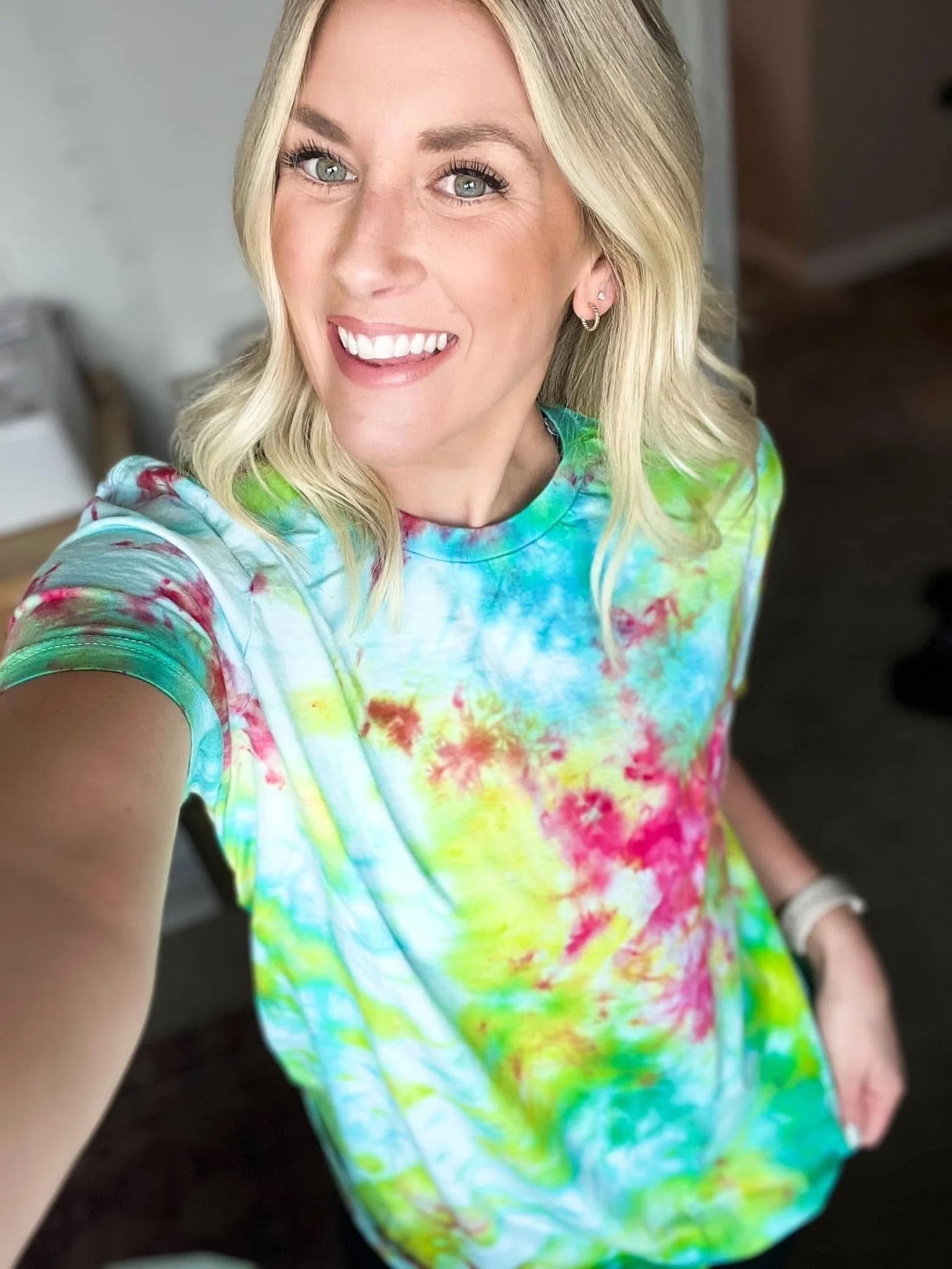 PREORDER: Carnival Ice Dye (multiple shirt options)