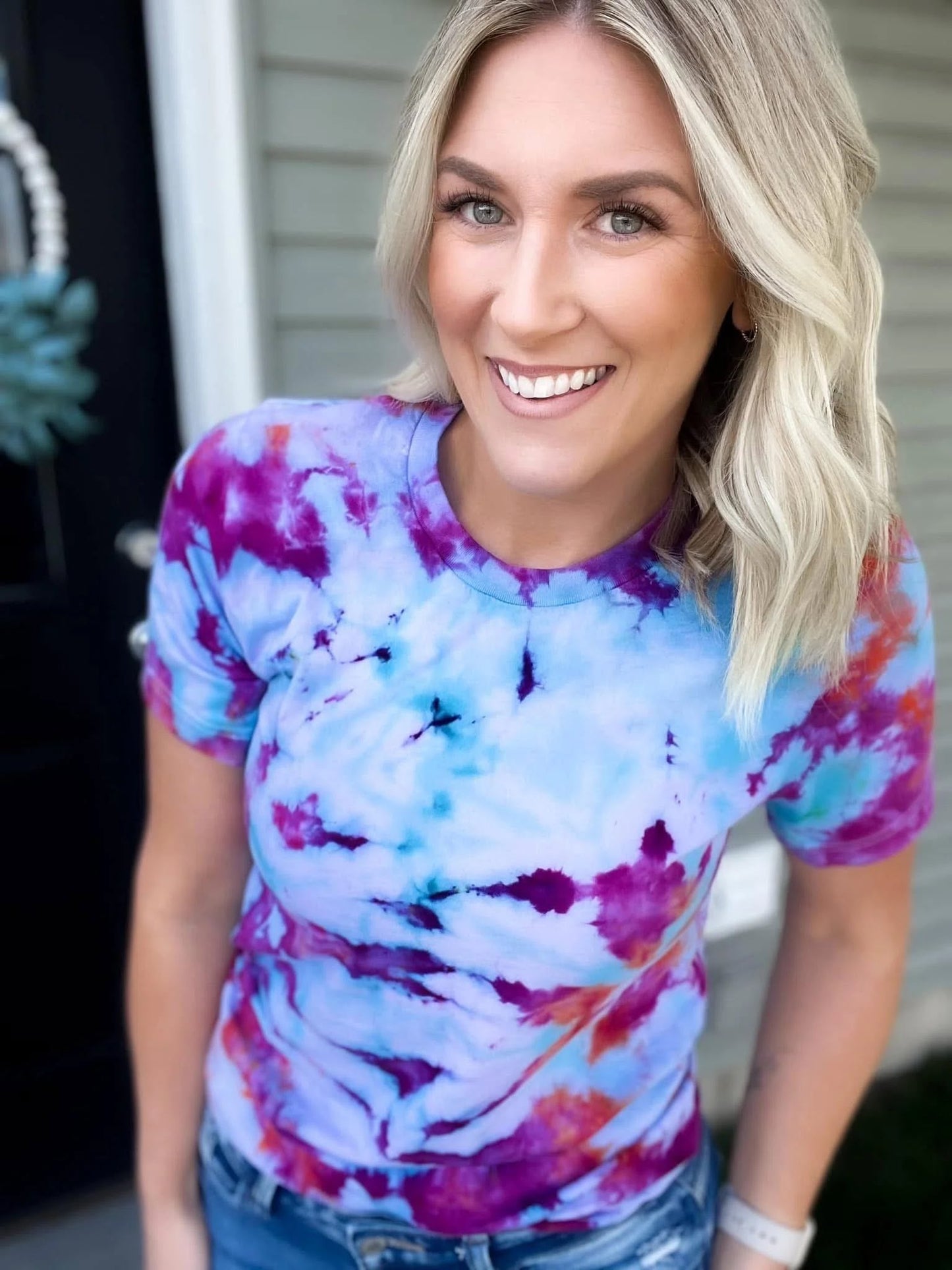 PREORDER: Space Jam Ice Dye (multiple shirt options)