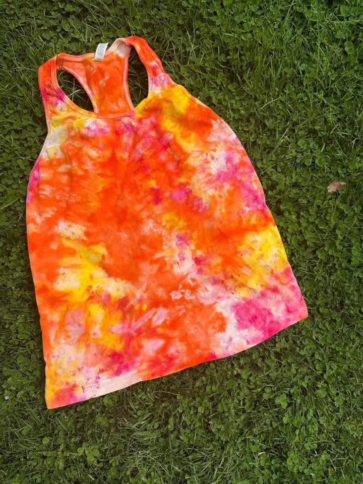 PREORDER: Sunset Ice Dye (multiple shirt options)