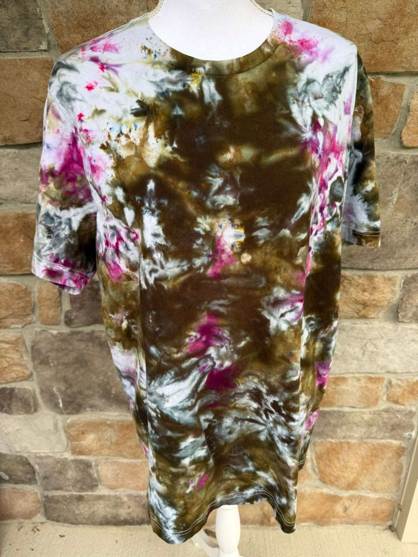 PREORDER: Sweet Olive Ice Dye (multiple shirt options)