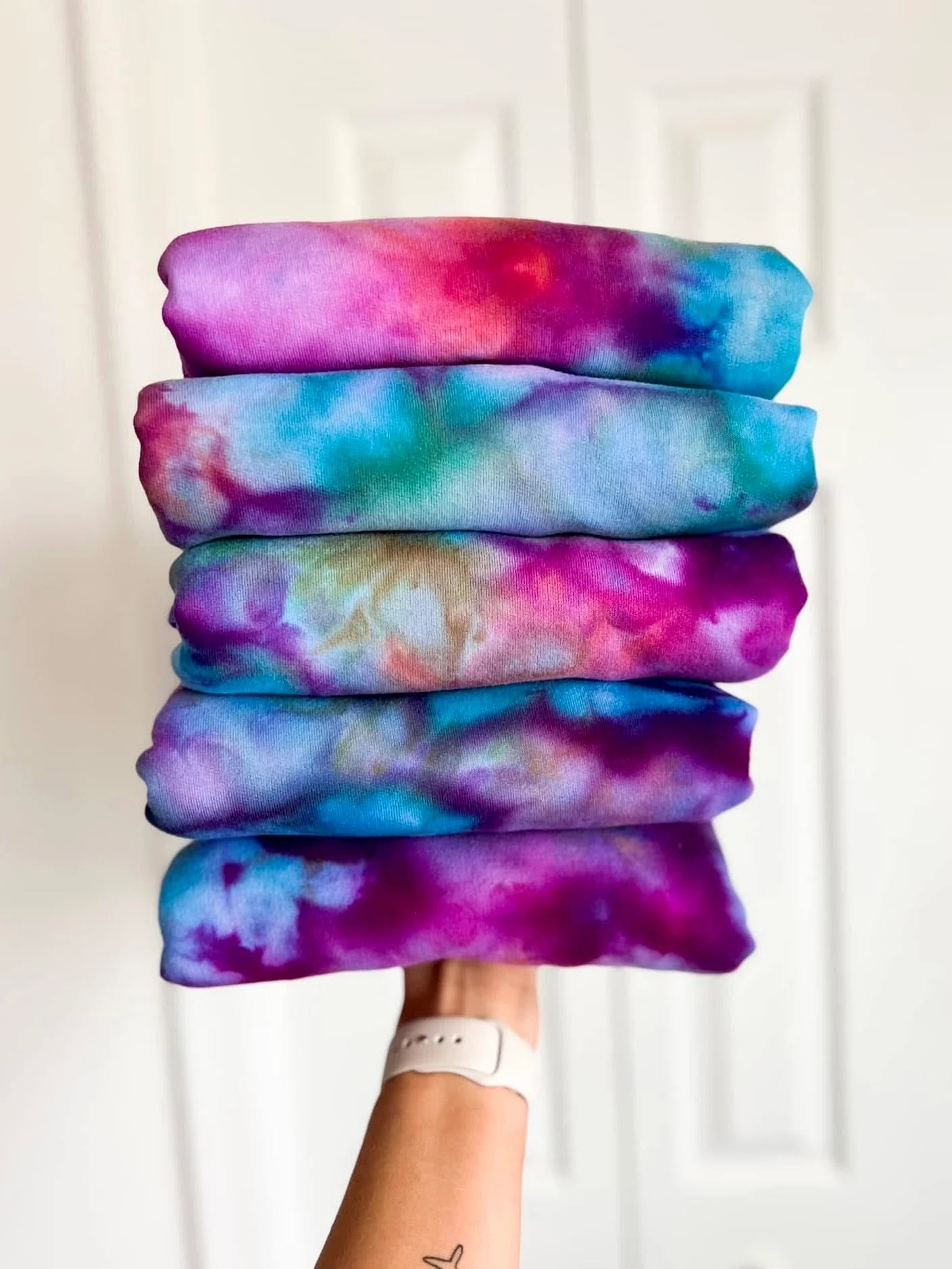 PREORDER: Space Jam Ice Dye (multiple shirt options)