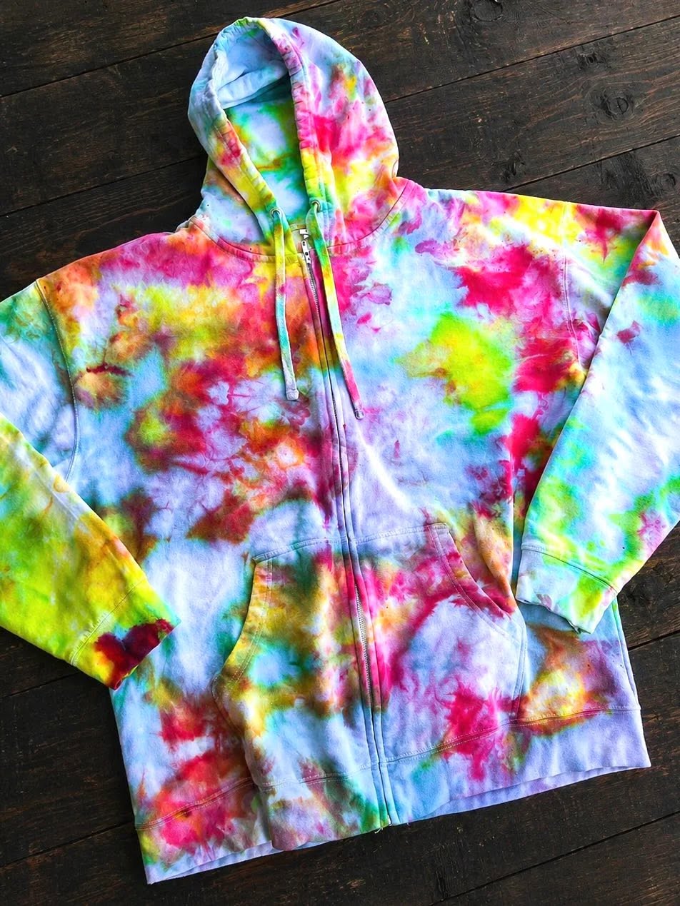 PREORDER: Carnival Ice Dye (multiple shirt options)