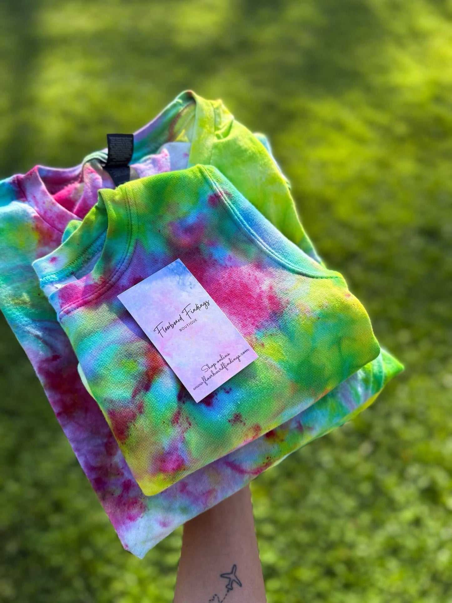 PREORDER: Carnival Ice Dye (multiple shirt options)