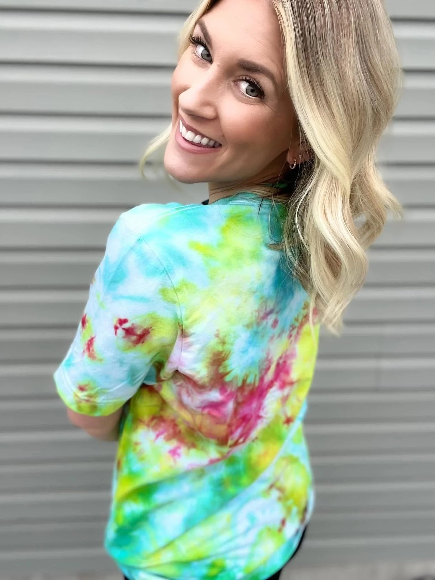 PREORDER: Carnival Ice Dye (multiple shirt options)