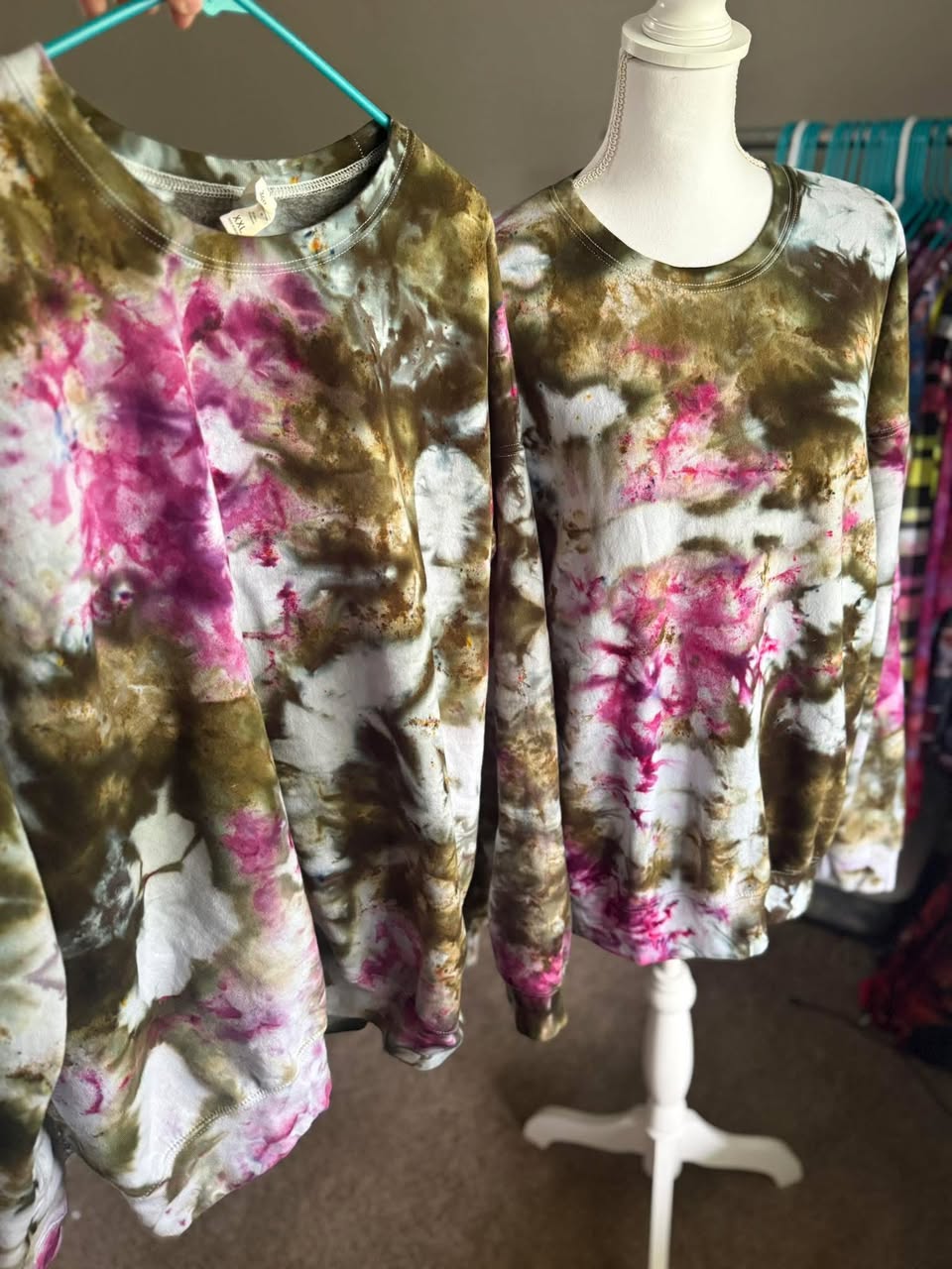 PREORDER: Sweet Olive Ice Dye (multiple shirt options)