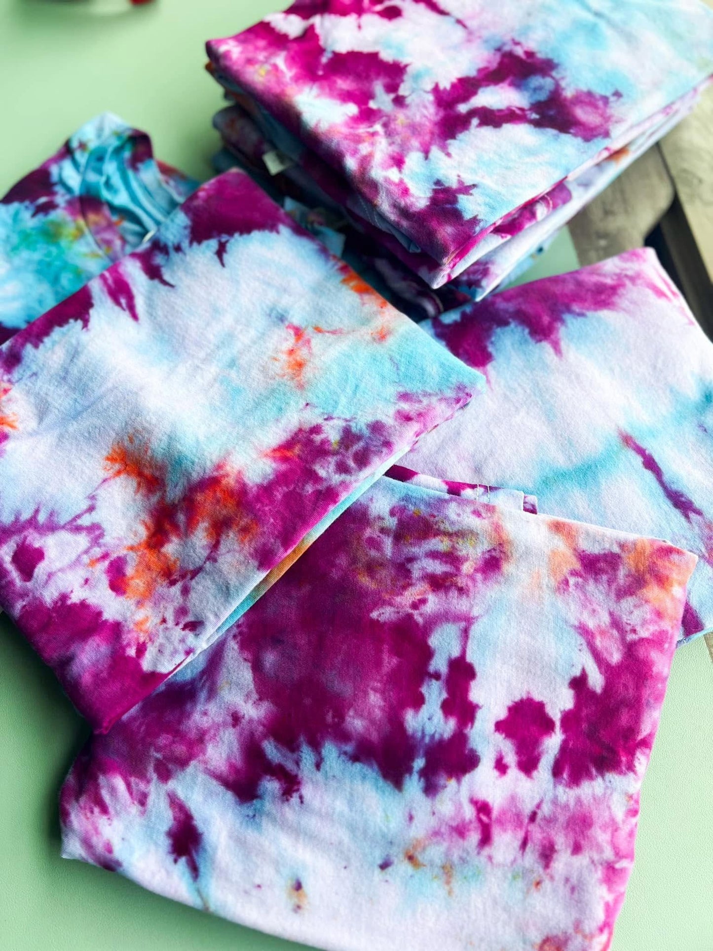 PREORDER: Space Jam Ice Dye (multiple shirt options)