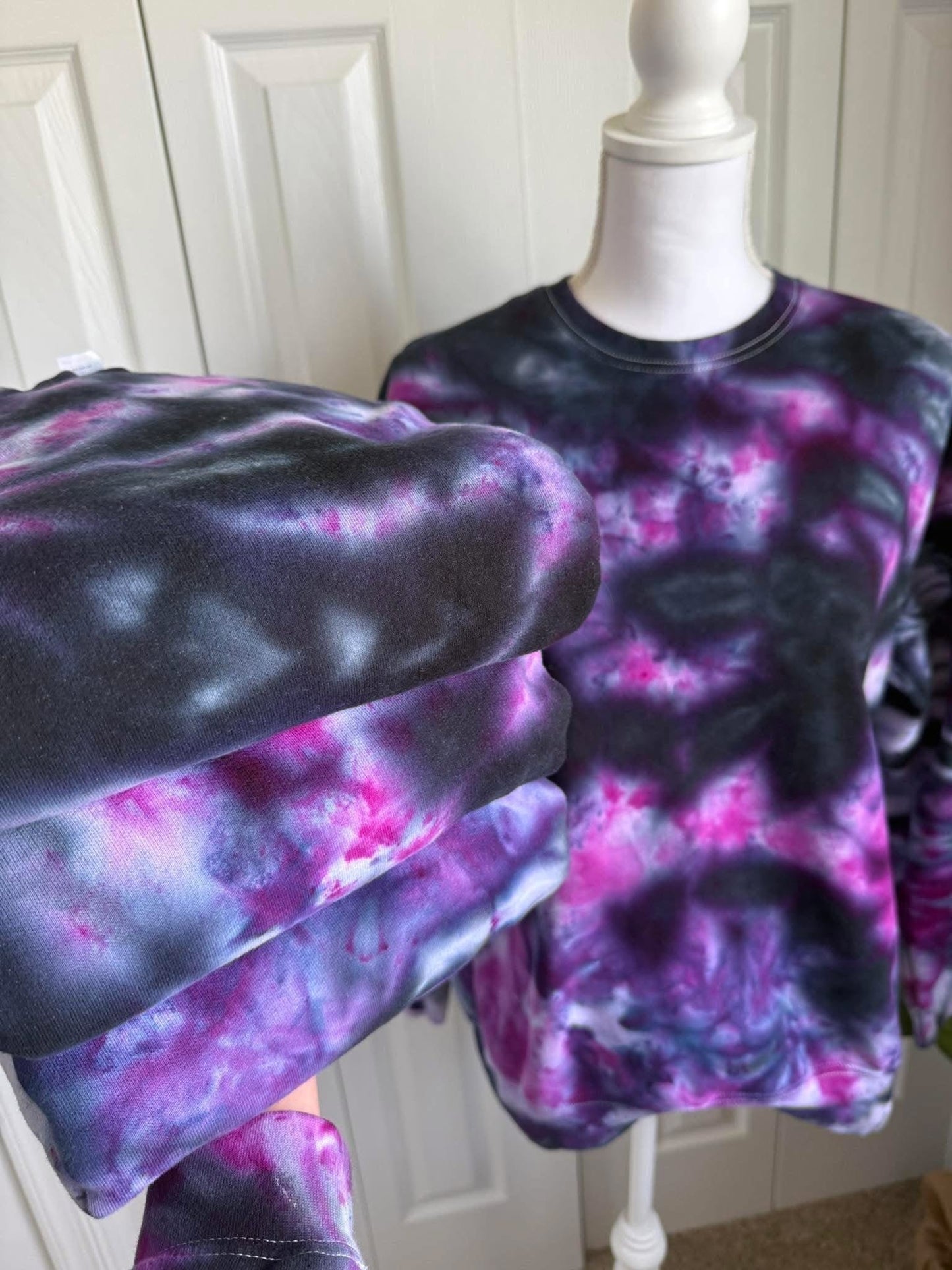 PREORDER: Magenta Nightfall Ice Dye (multiple shirt options)
