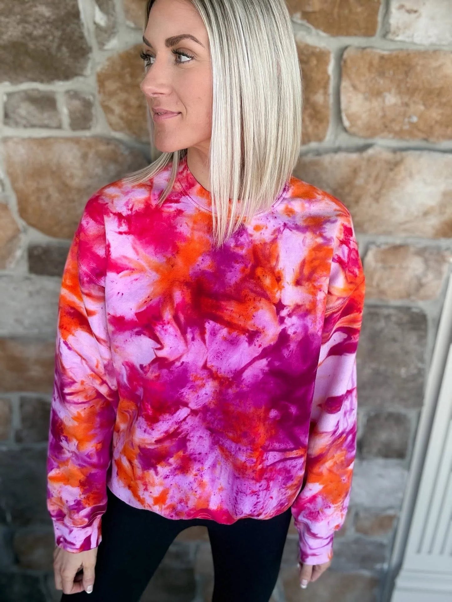 PREORDER: Wildflower Ice Dye (multiple shirt options)
