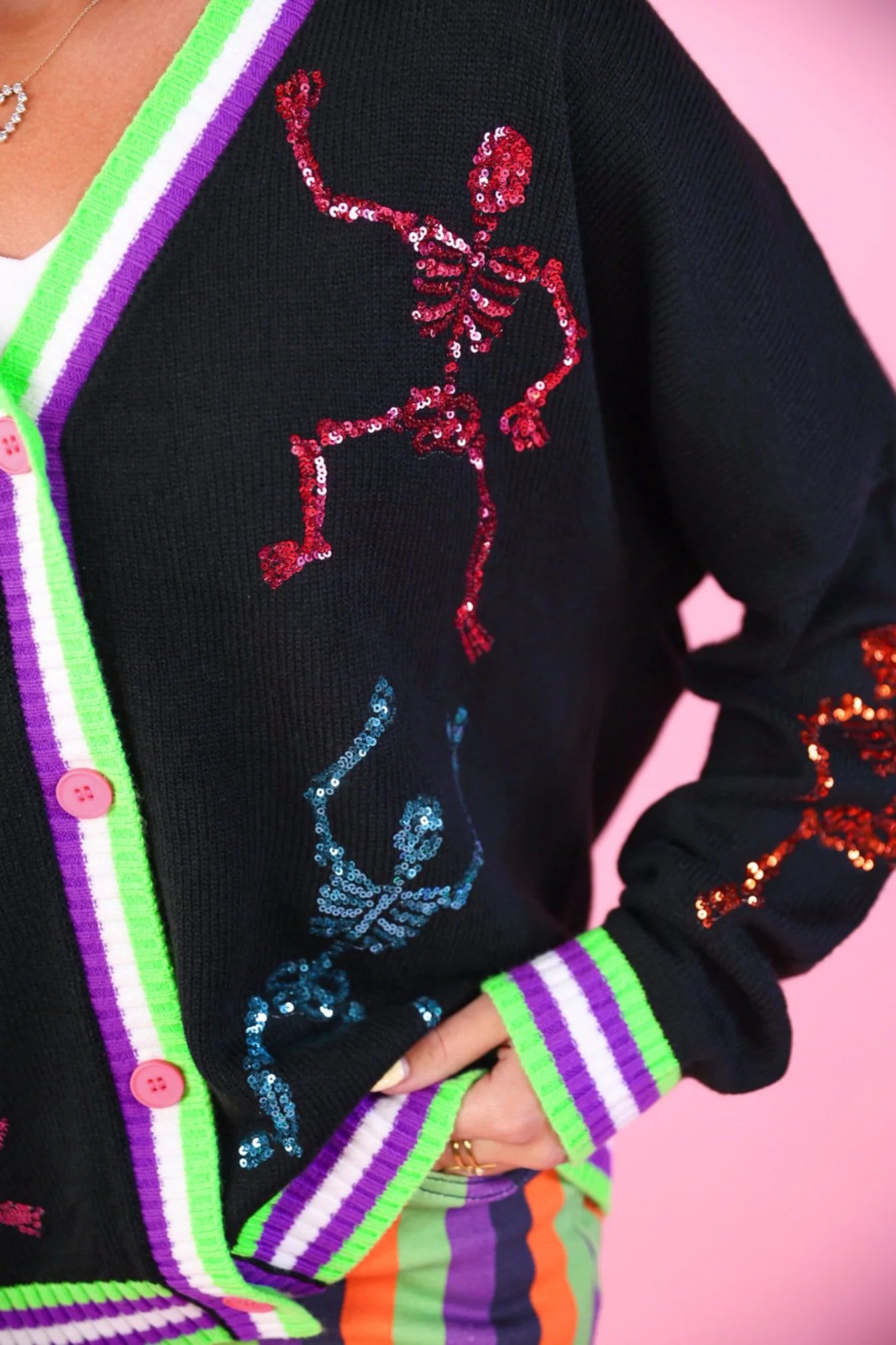PREORDER: Jess Lea Halloween Cardigans (2 options)