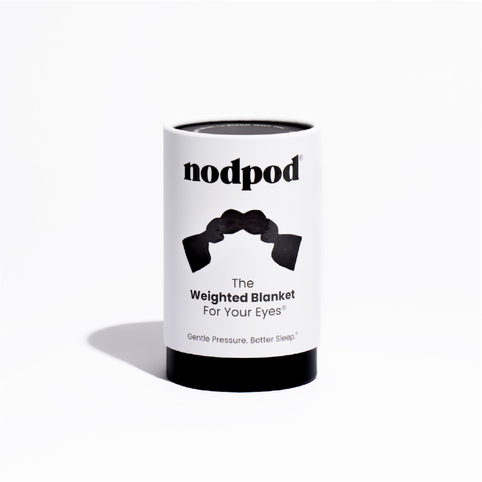 Nodpod Weighted Sleep Mask - Eye Mask (multiple colors)