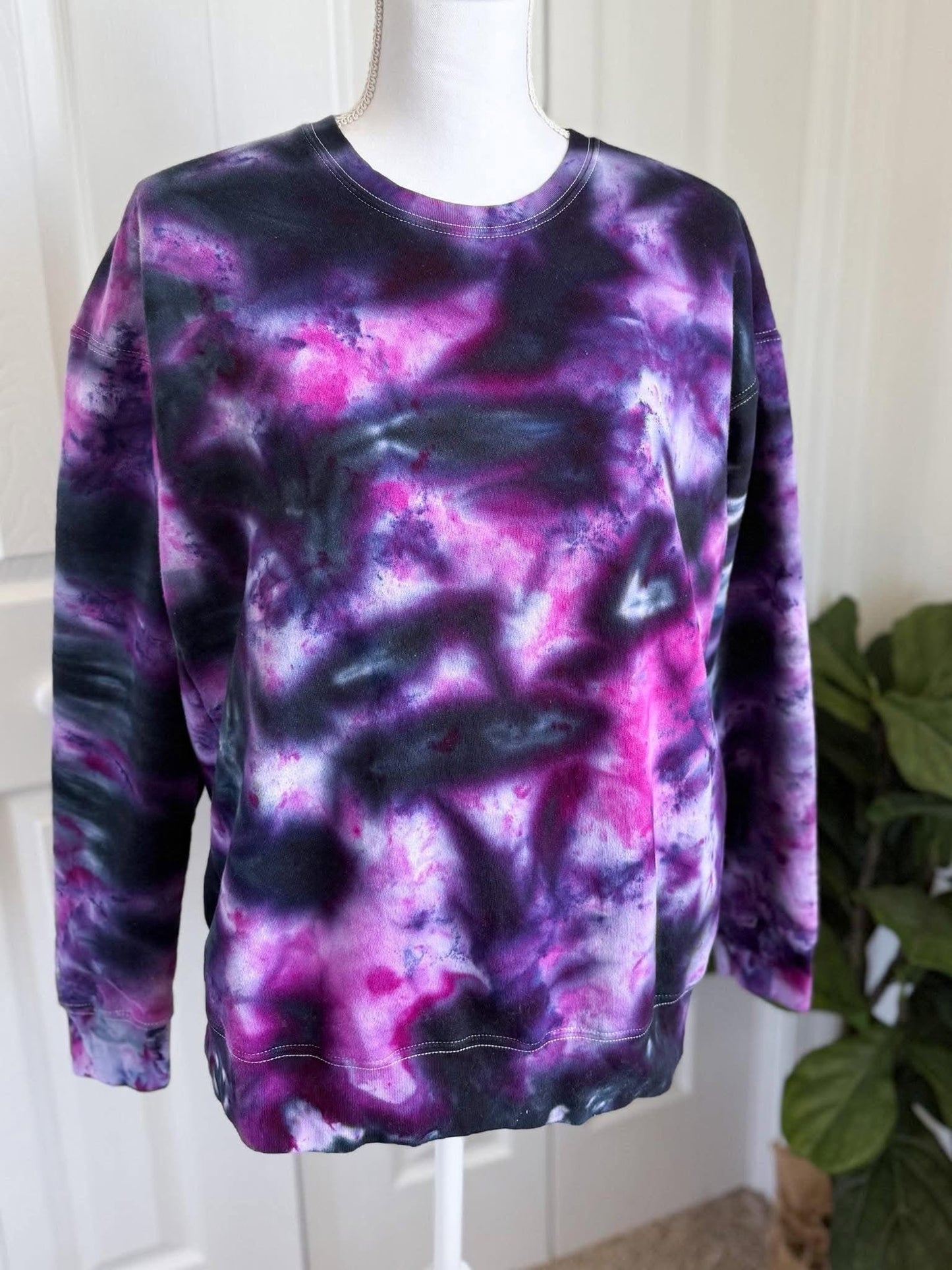 PREORDER: Magenta Nightfall Ice Dye (multiple shirt options)