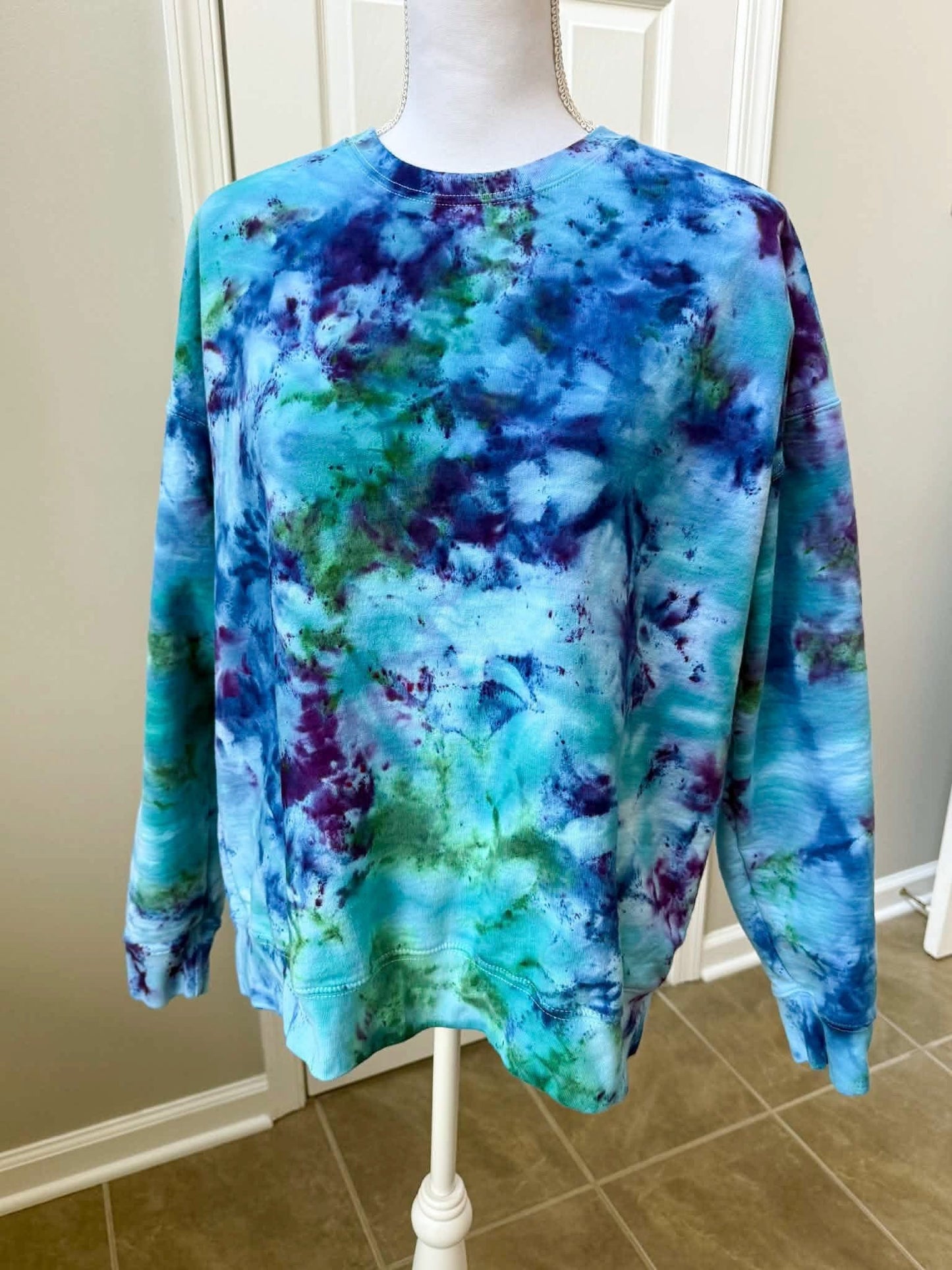 PREORDER: Electric Seaweed Ice Dye (multiple shirt options)