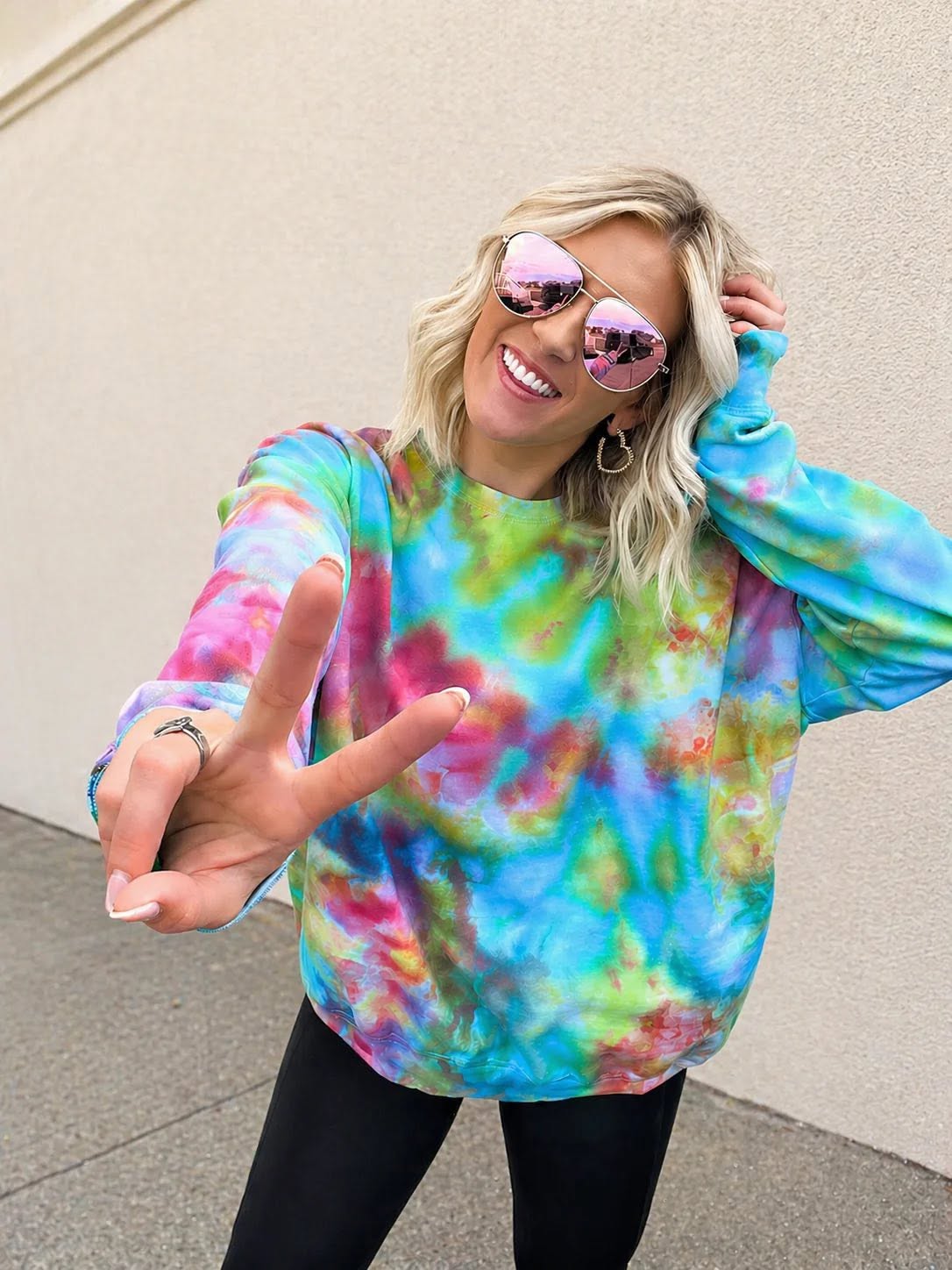 PREORDER: Carnival Ice Dye (multiple shirt options)