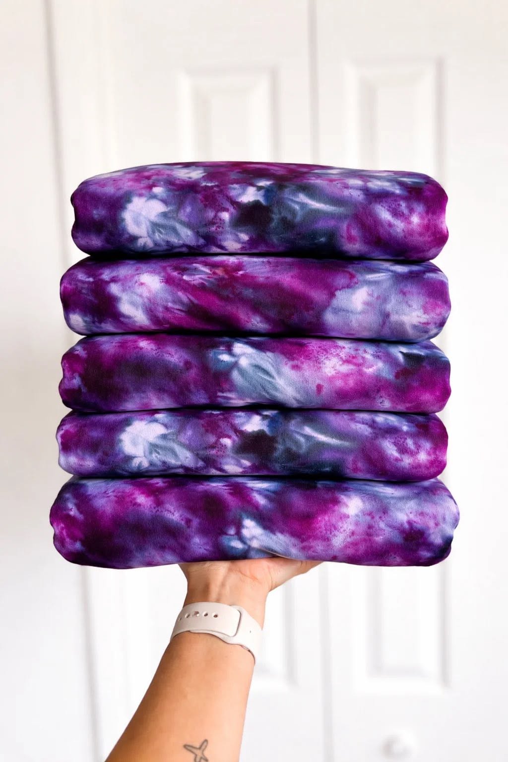 PREORDER: Magenta Nightfall Ice Dye (multiple shirt options)