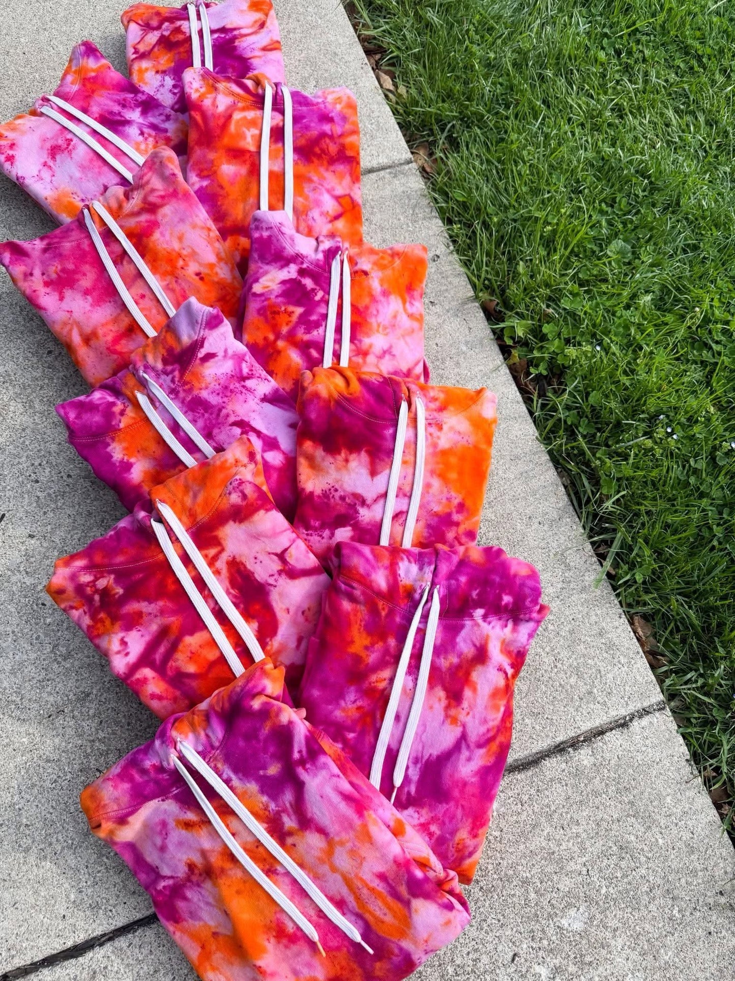 PREORDER: Wildflower Ice Dye (multiple shirt options)