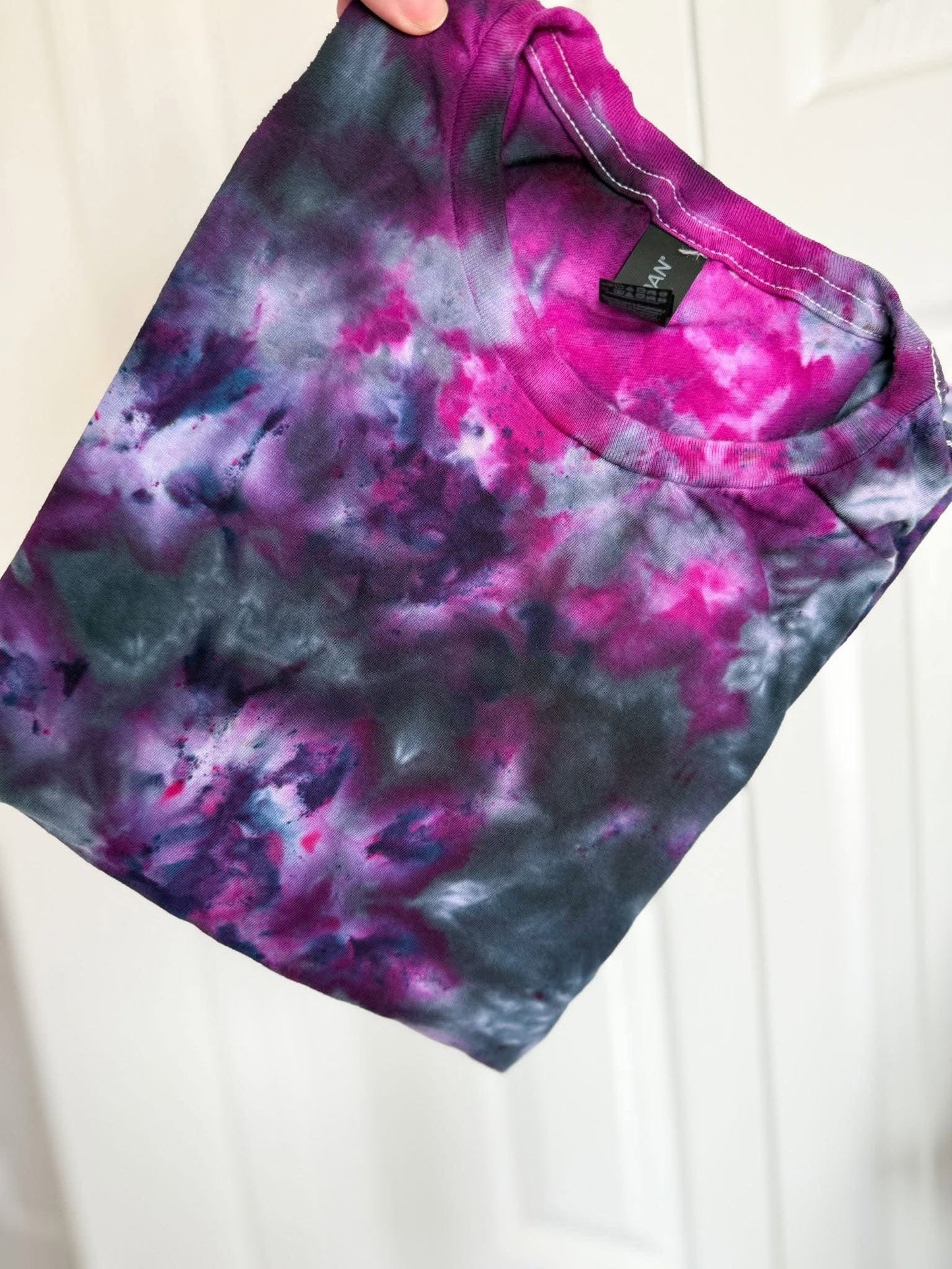 PREORDER: Magenta Nightfall Ice Dye (multiple shirt options)
