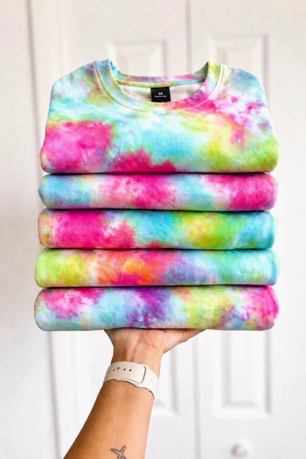 PREORDER: Carnival Ice Dye (multiple shirt options)
