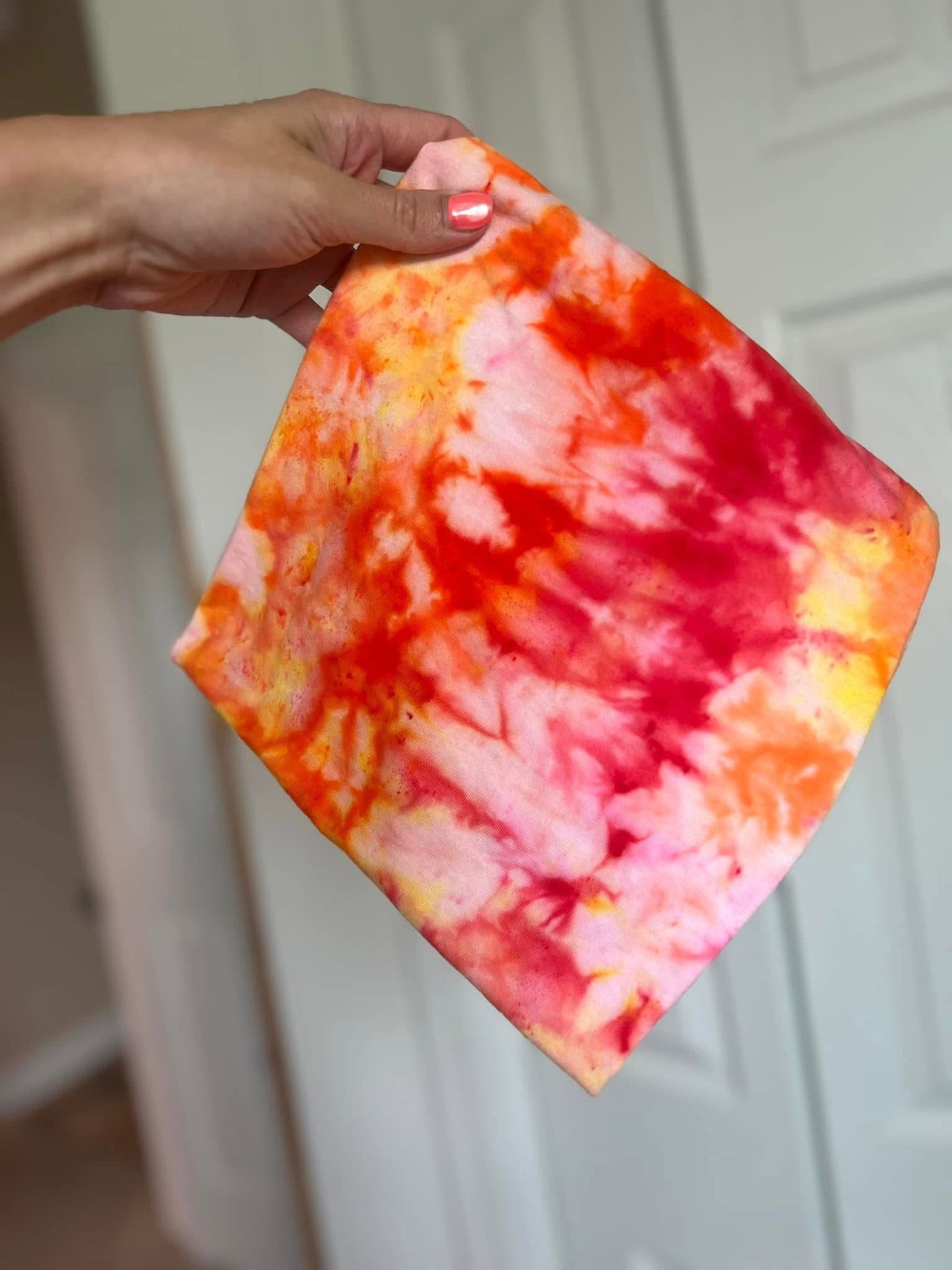 PREORDER: Sunset Ice Dye (multiple shirt options)