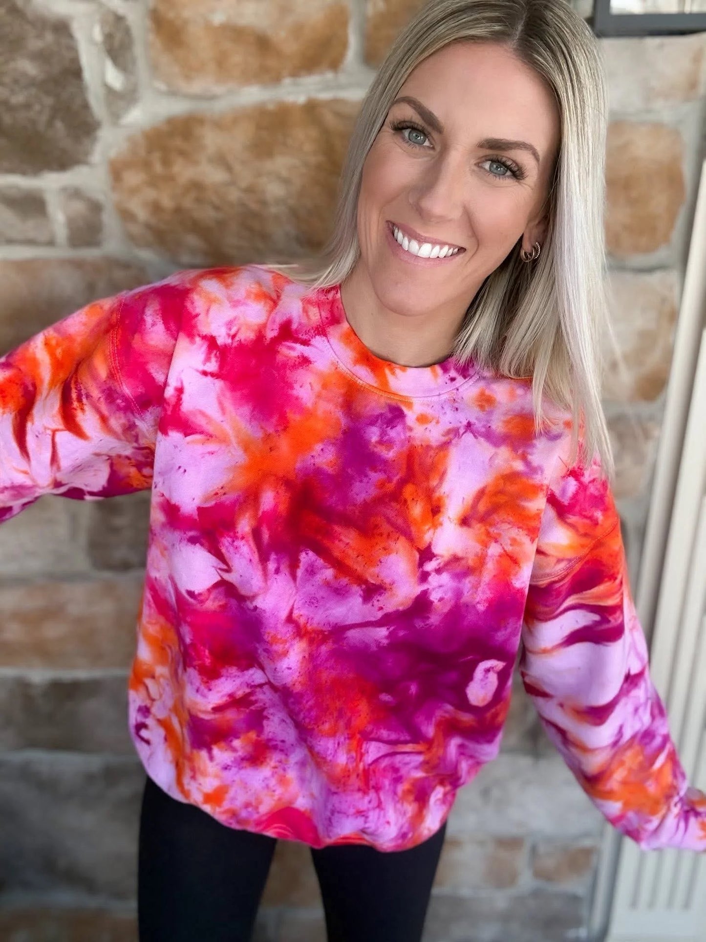 PREORDER: Wildflower Ice Dye (multiple shirt options)