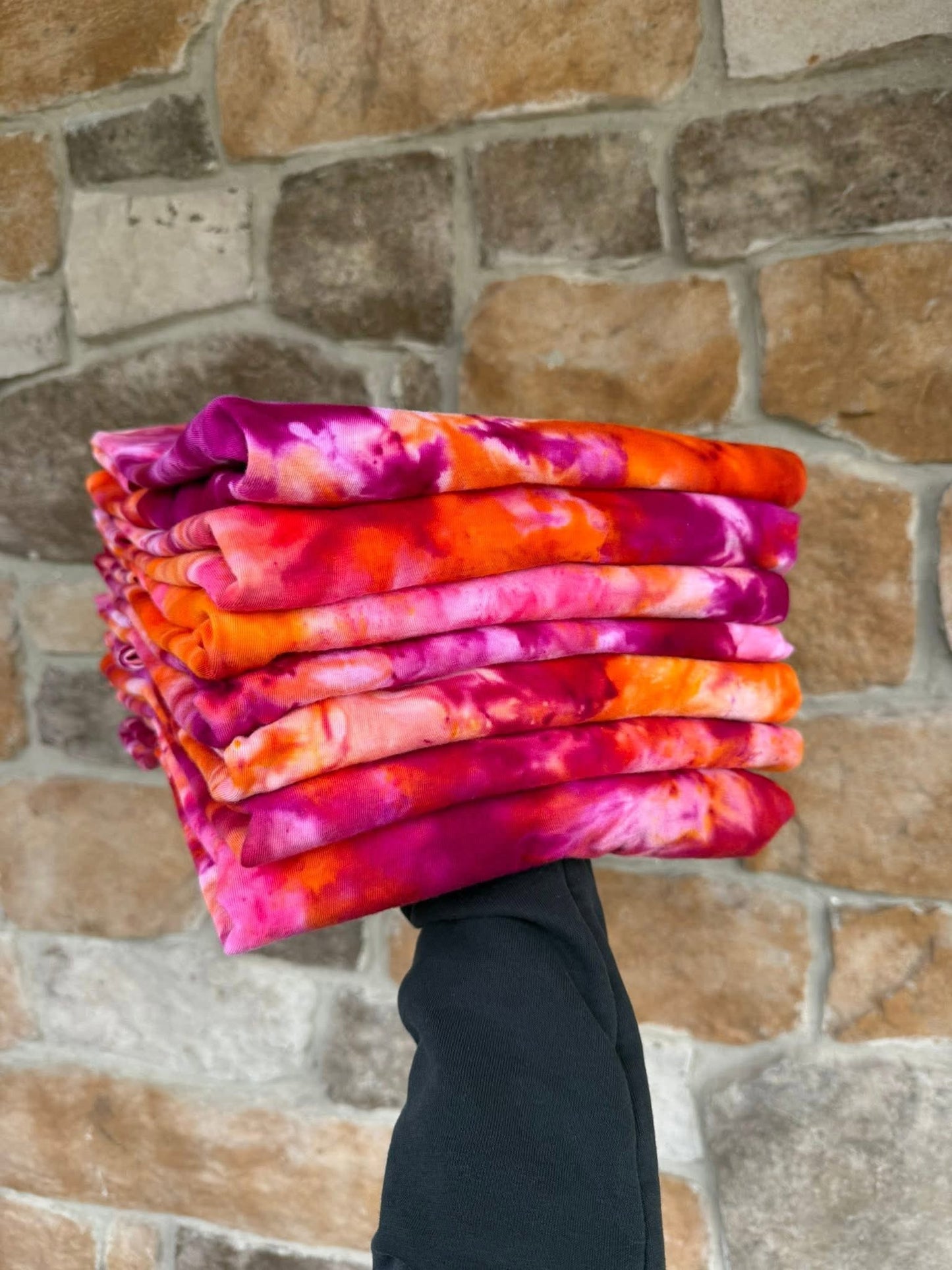 PREORDER: Wildflower Ice Dye (multiple shirt options)