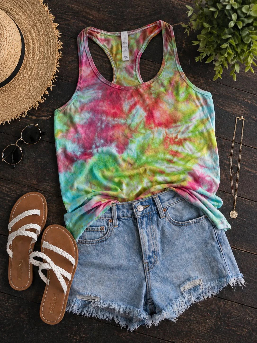 PREORDER: Carnival Ice Dye (multiple shirt options)
