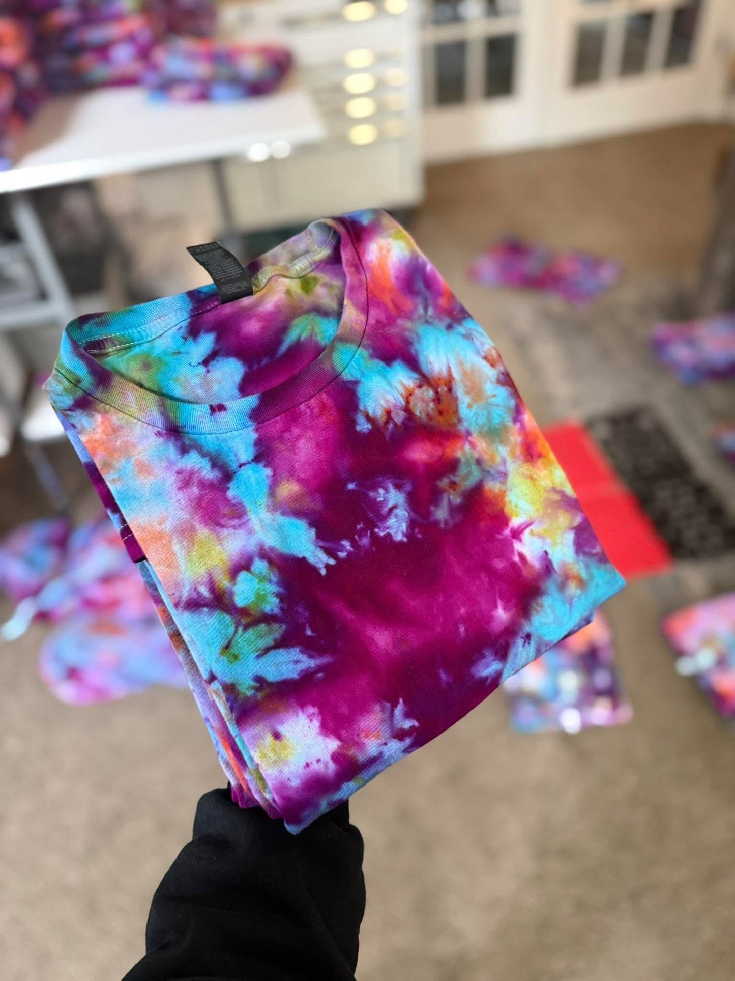 PREORDER: Space Jam Ice Dye (multiple shirt options)