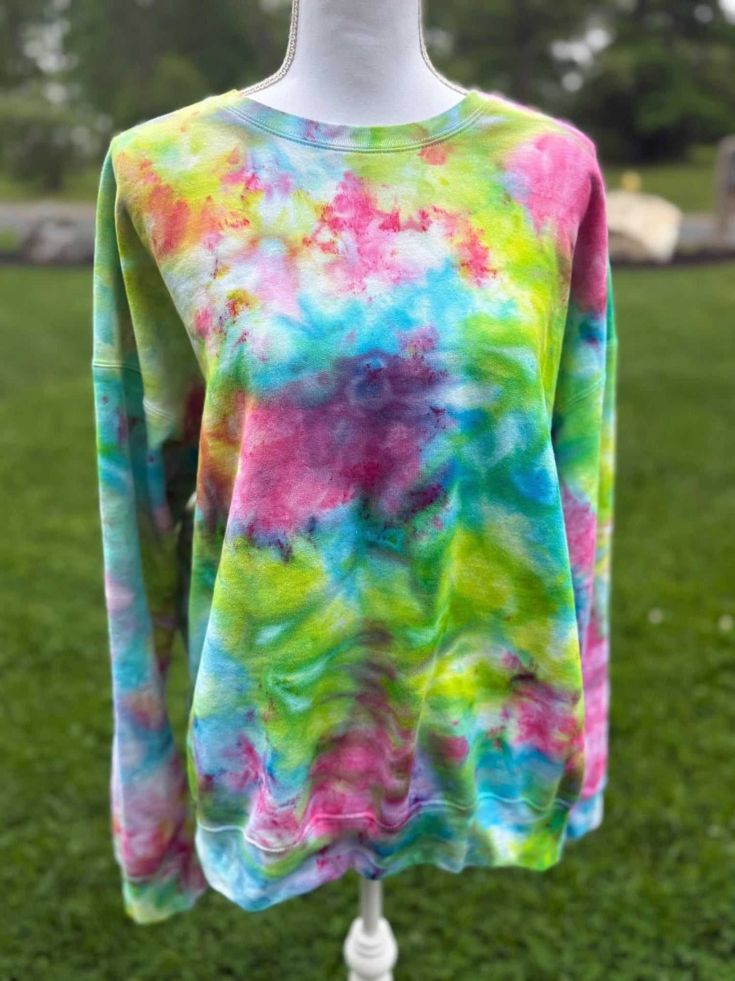 PREORDER: Carnival Ice Dye (multiple shirt options)
