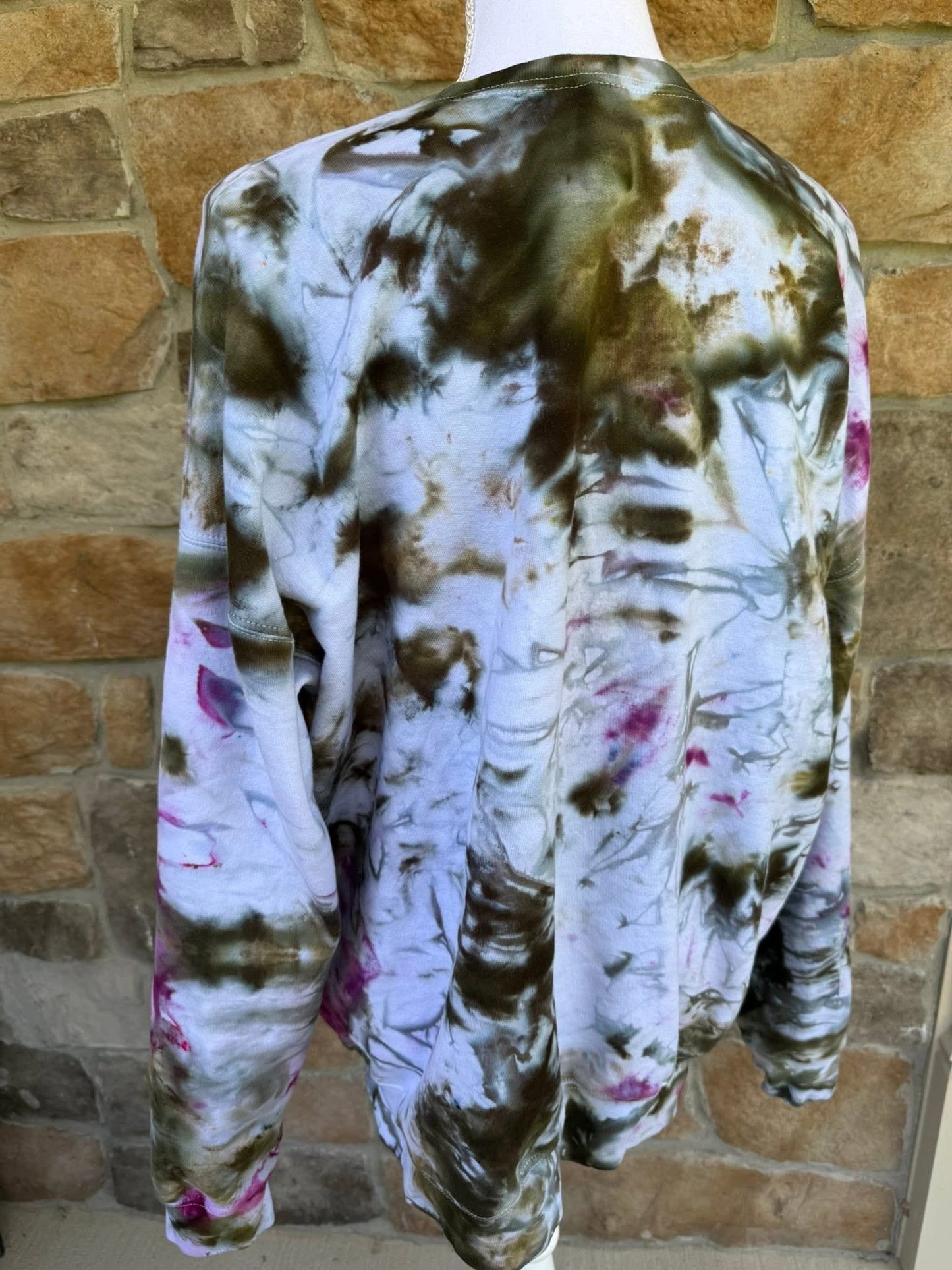 PREORDER: Sweet Olive Ice Dye (multiple shirt options)