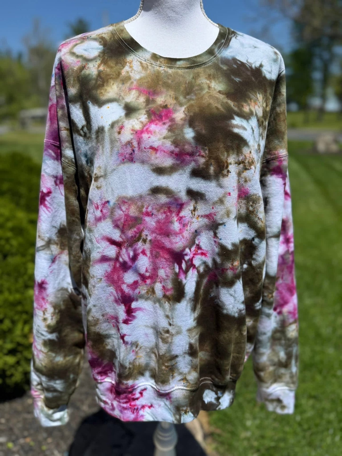 PREORDER: Sweet Olive Ice Dye (multiple shirt options)