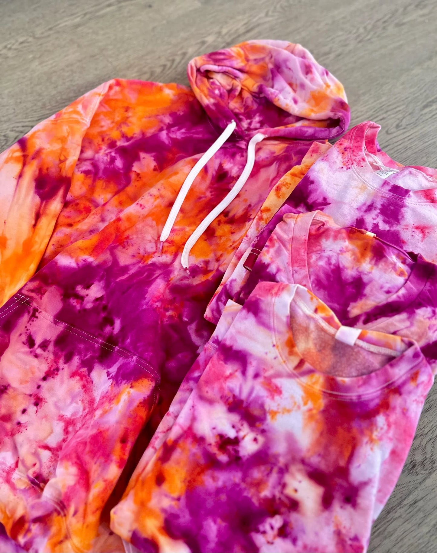 PREORDER: Wildflower Ice Dye (multiple shirt options)