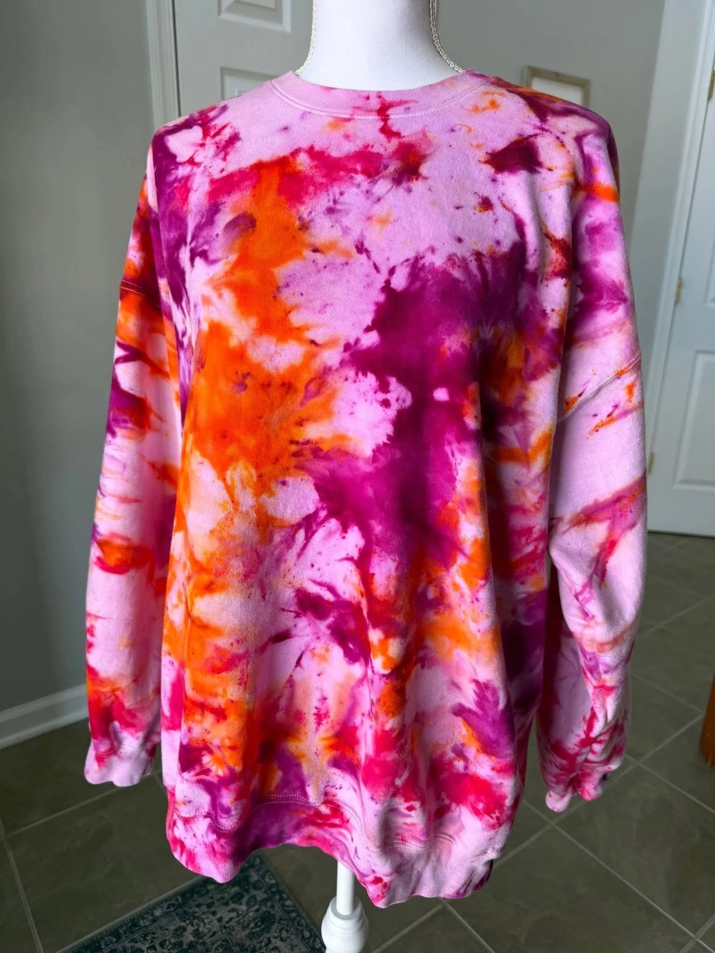 PREORDER: Wildflower Ice Dye (multiple shirt options)