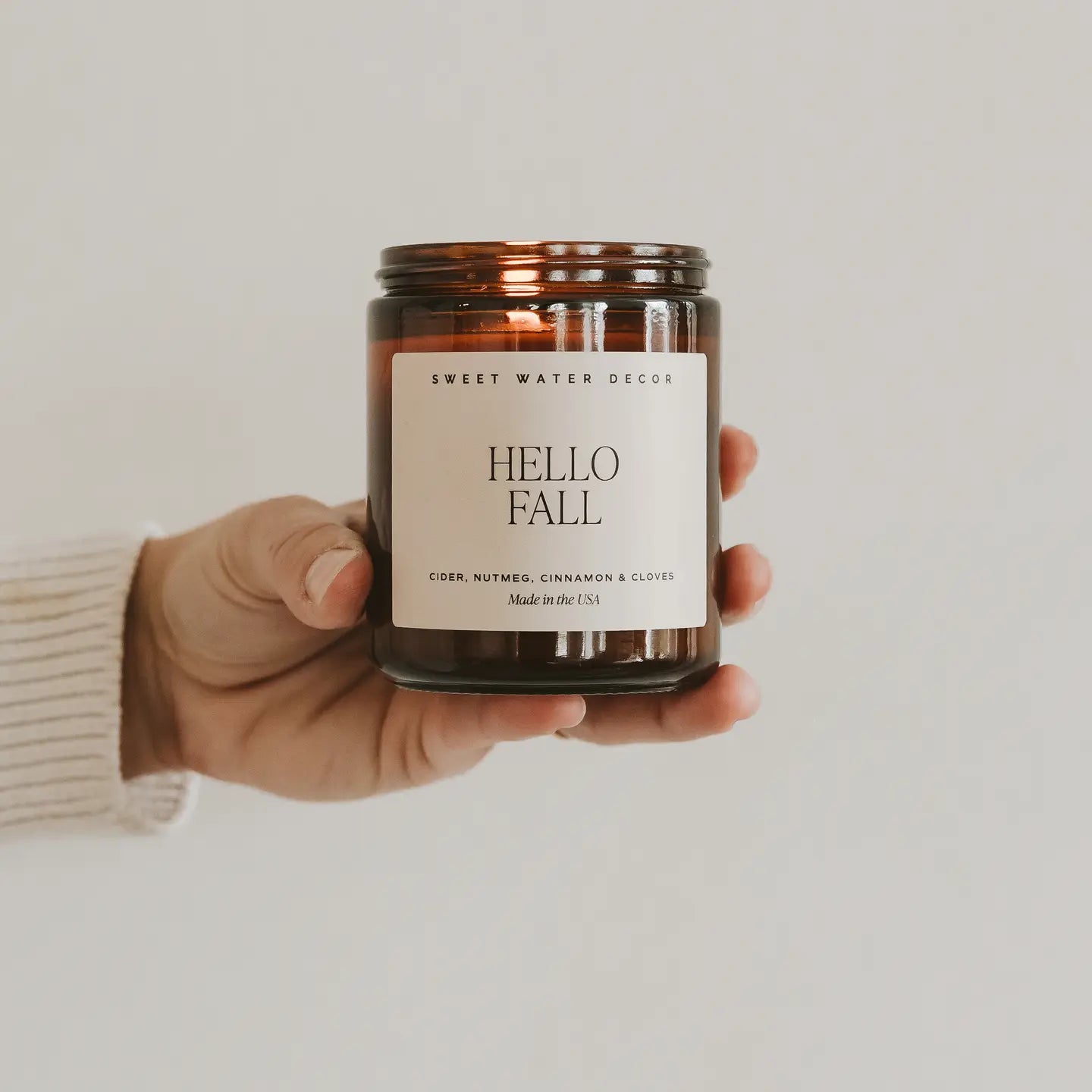 SweetWater Hello Fall Soy Candles - 2 Sizes