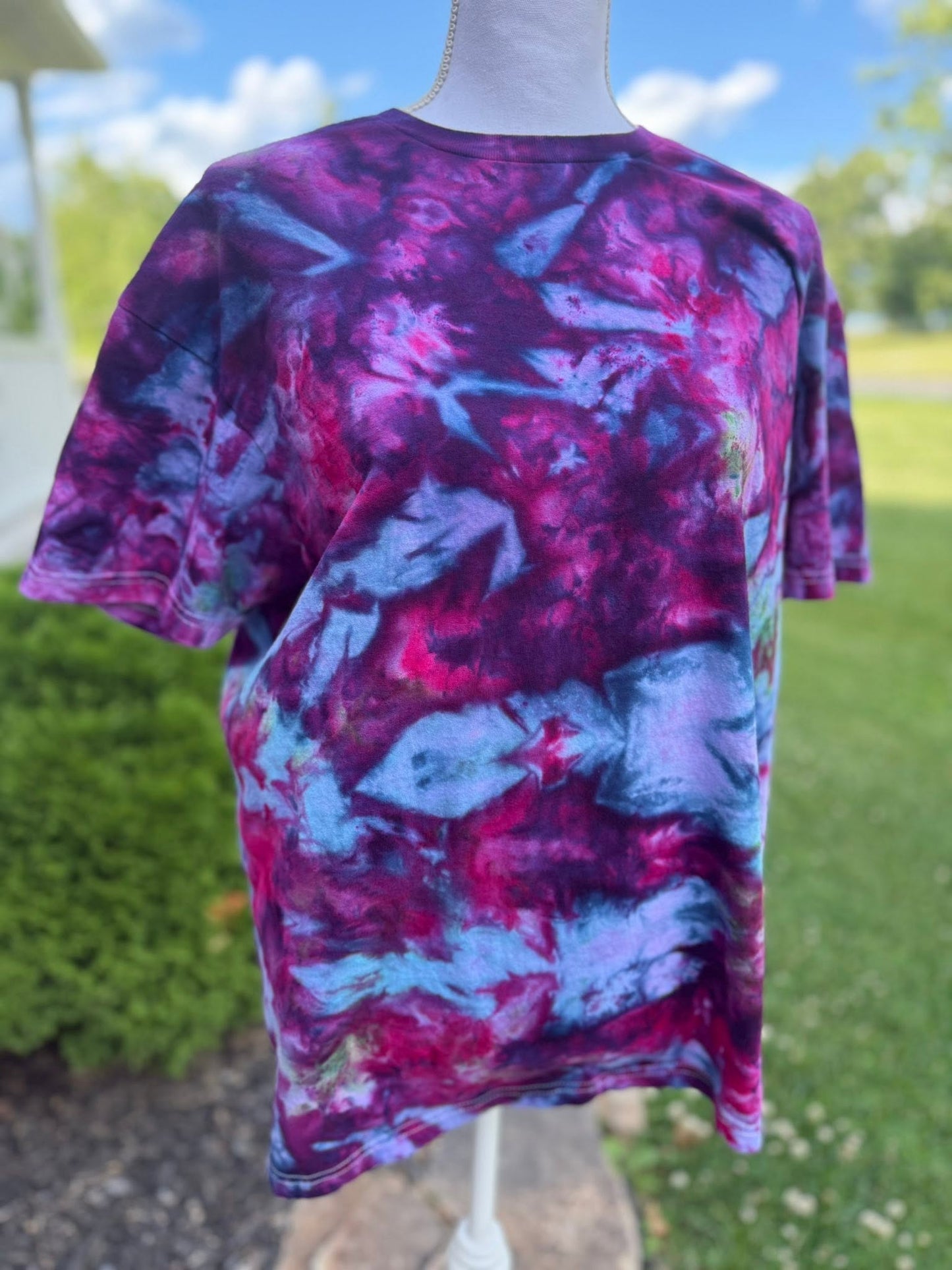 PREORDER: Berry Bliss Ice Dye (multiple shirt options)