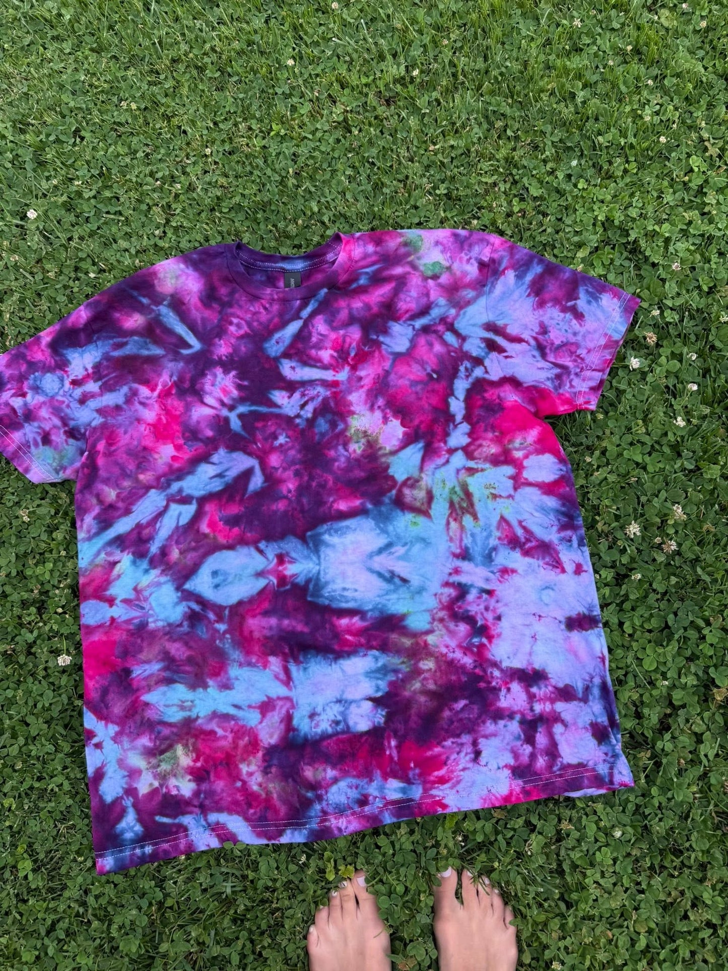 PREORDER: Berry Bliss Ice Dye (multiple shirt options)
