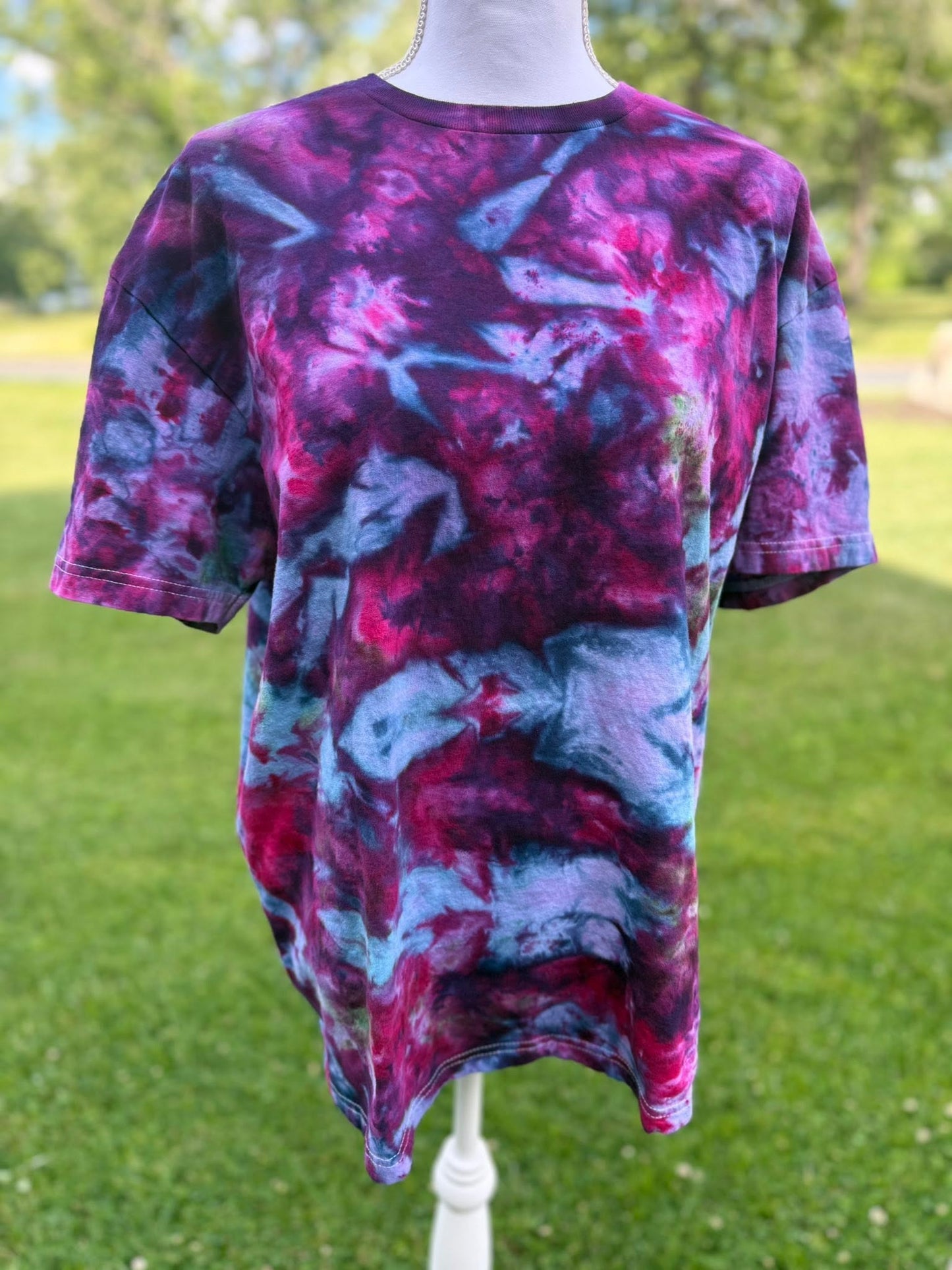 PREORDER: Berry Bliss Ice Dye (multiple shirt options)