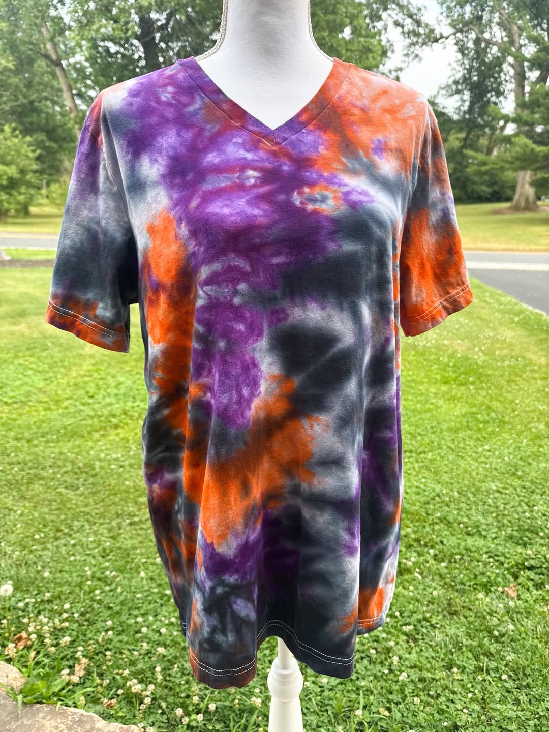 PREORDER: Halloweentown Ice Dye (multiple shirt options)