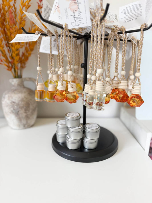 Scented By Elle Hanging Car Oil Diffusers - New Fall Scents!