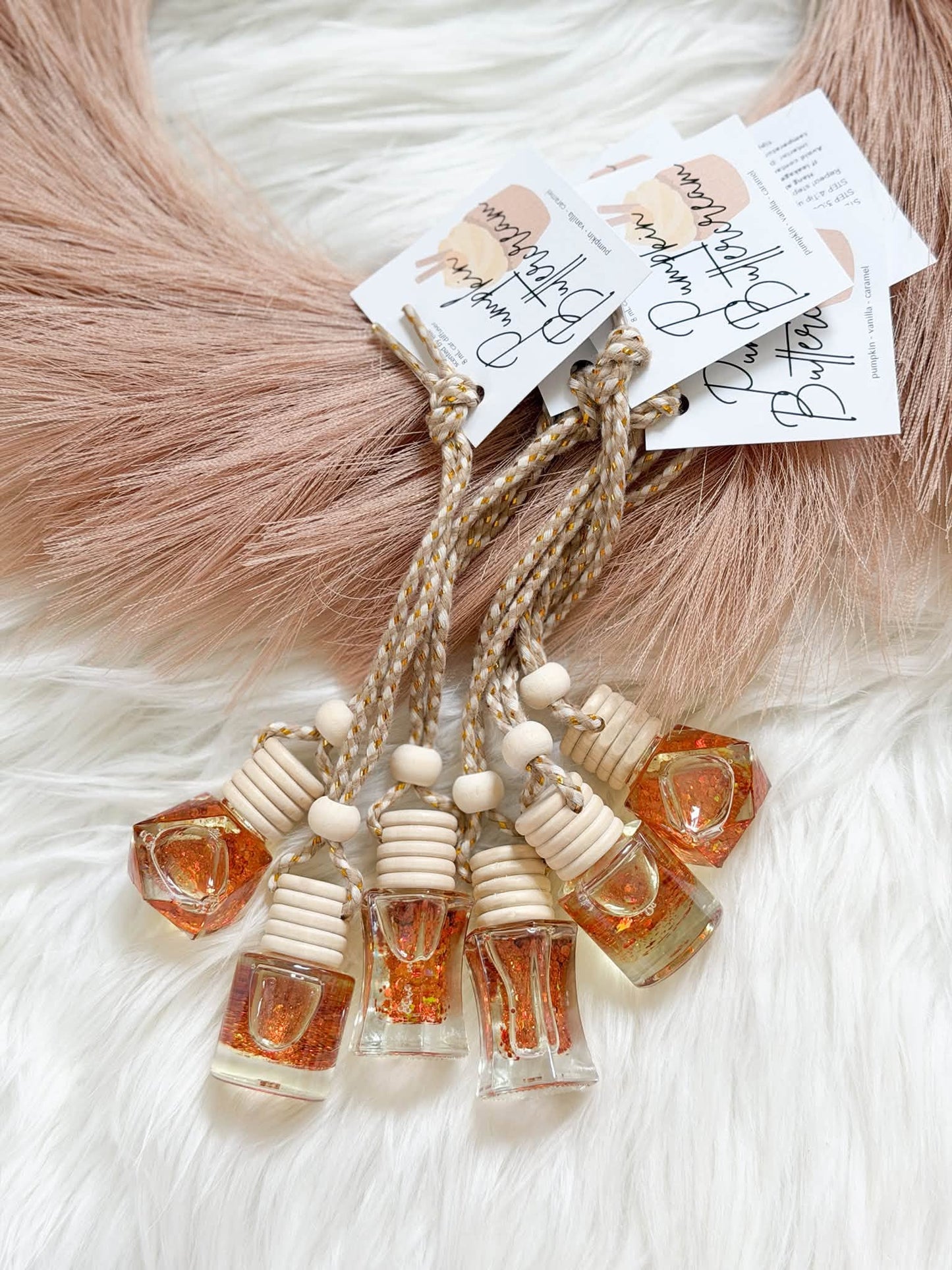 Preorder: Scented By Elle Hanging Car Oil Diffusers - New Fall Scents!